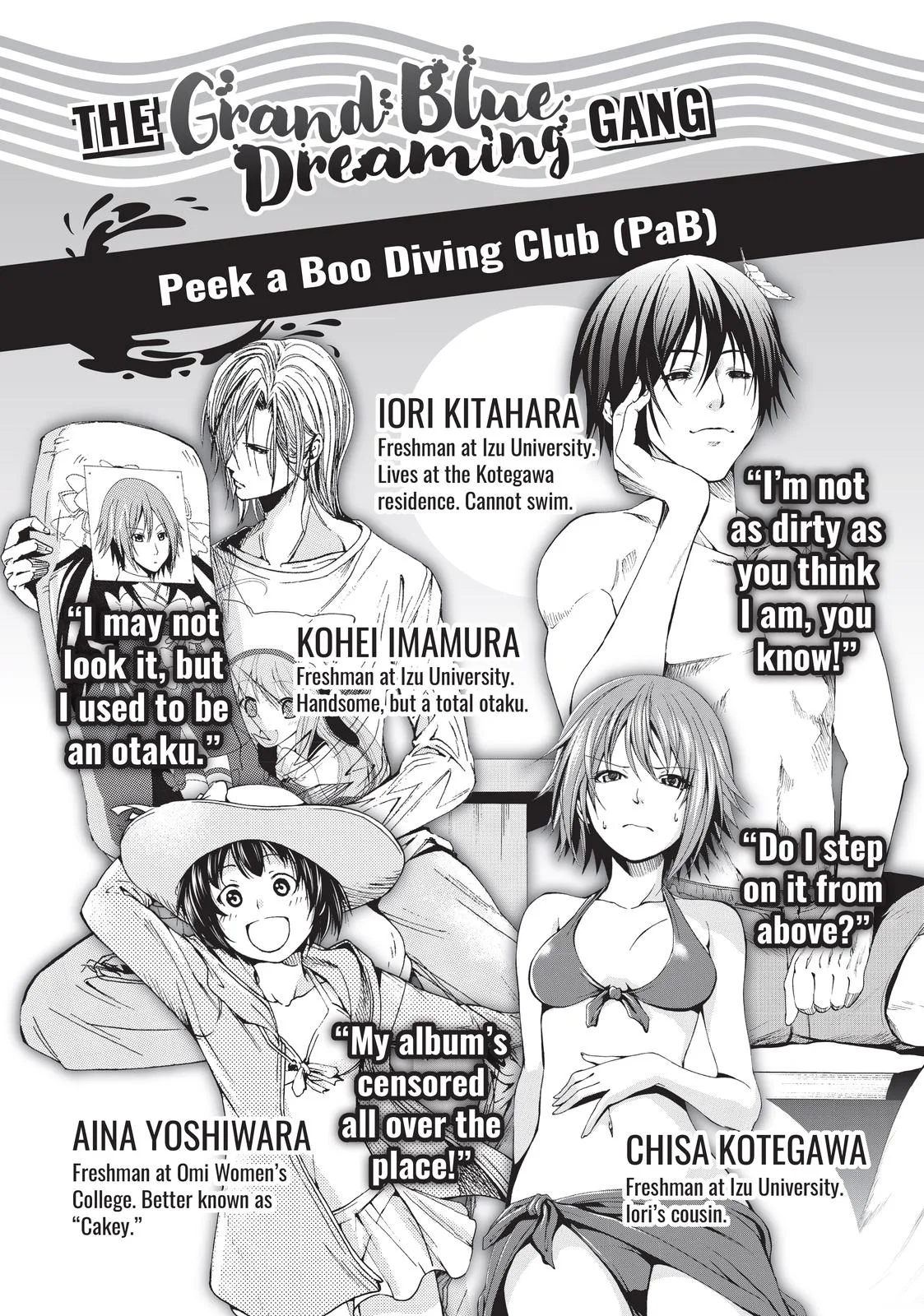 Grand Blue Dreaming Chapter 50 Page 4