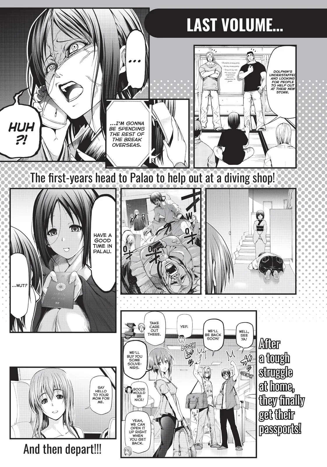 Grand Blue Dreaming Chapter 50 Page 5