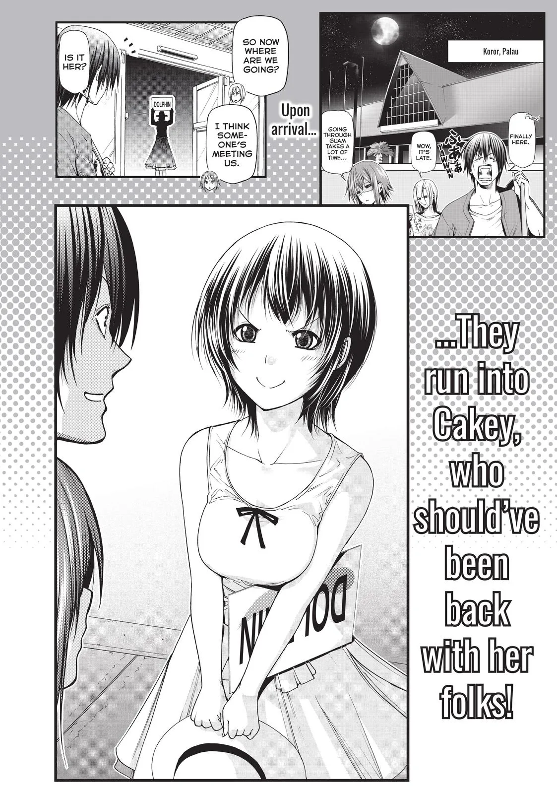 Grand Blue Dreaming Chapter 50 Page 6