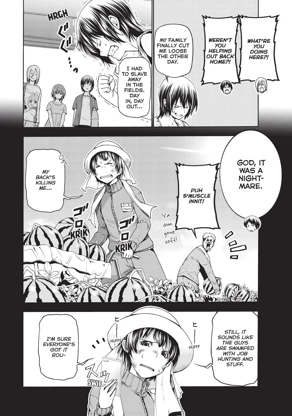 Grand Blue Dreaming Chapter 50 Page 8