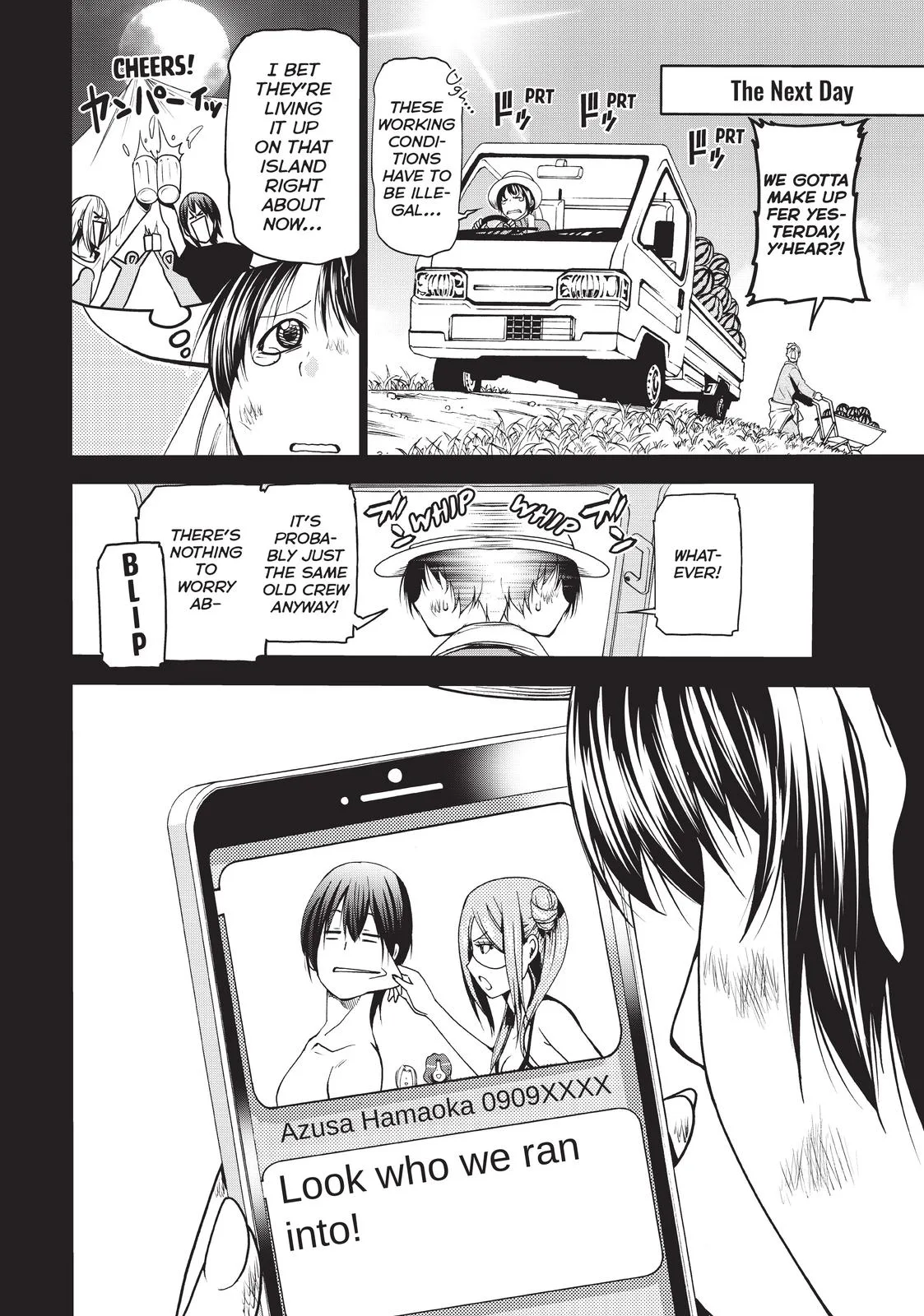 Grand Blue Dreaming Chapter 50 Page 10