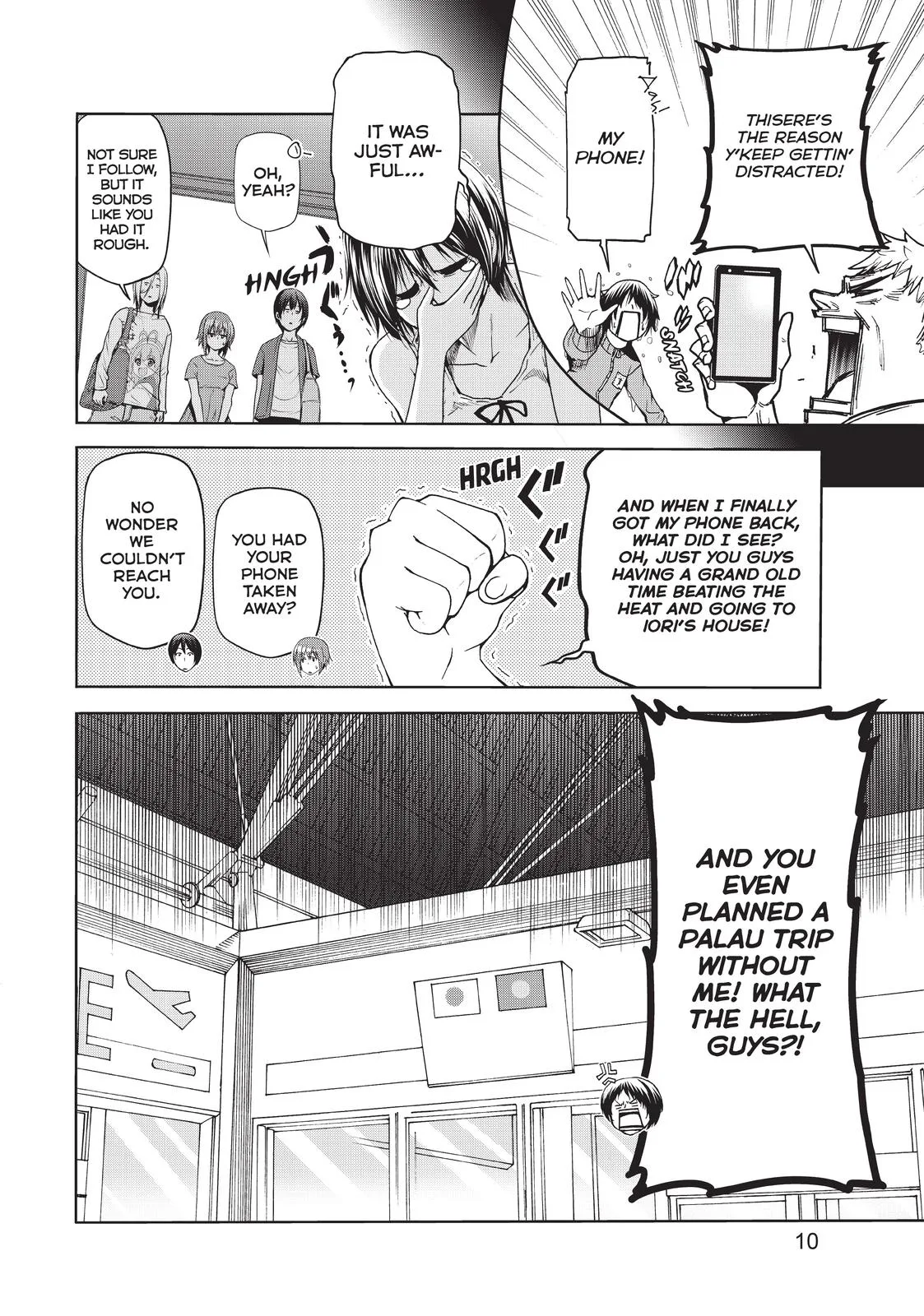 Grand Blue Dreaming Chapter 50 Page 12
