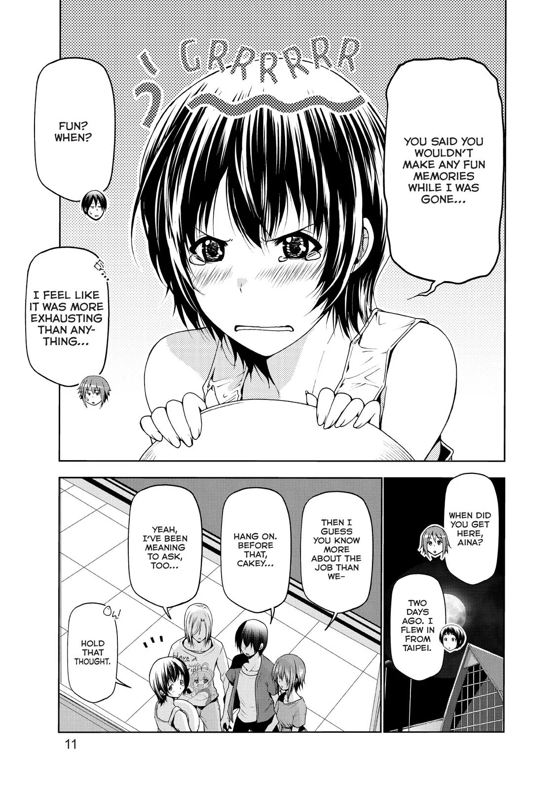 Grand Blue Dreaming Chapter 50 Page 13