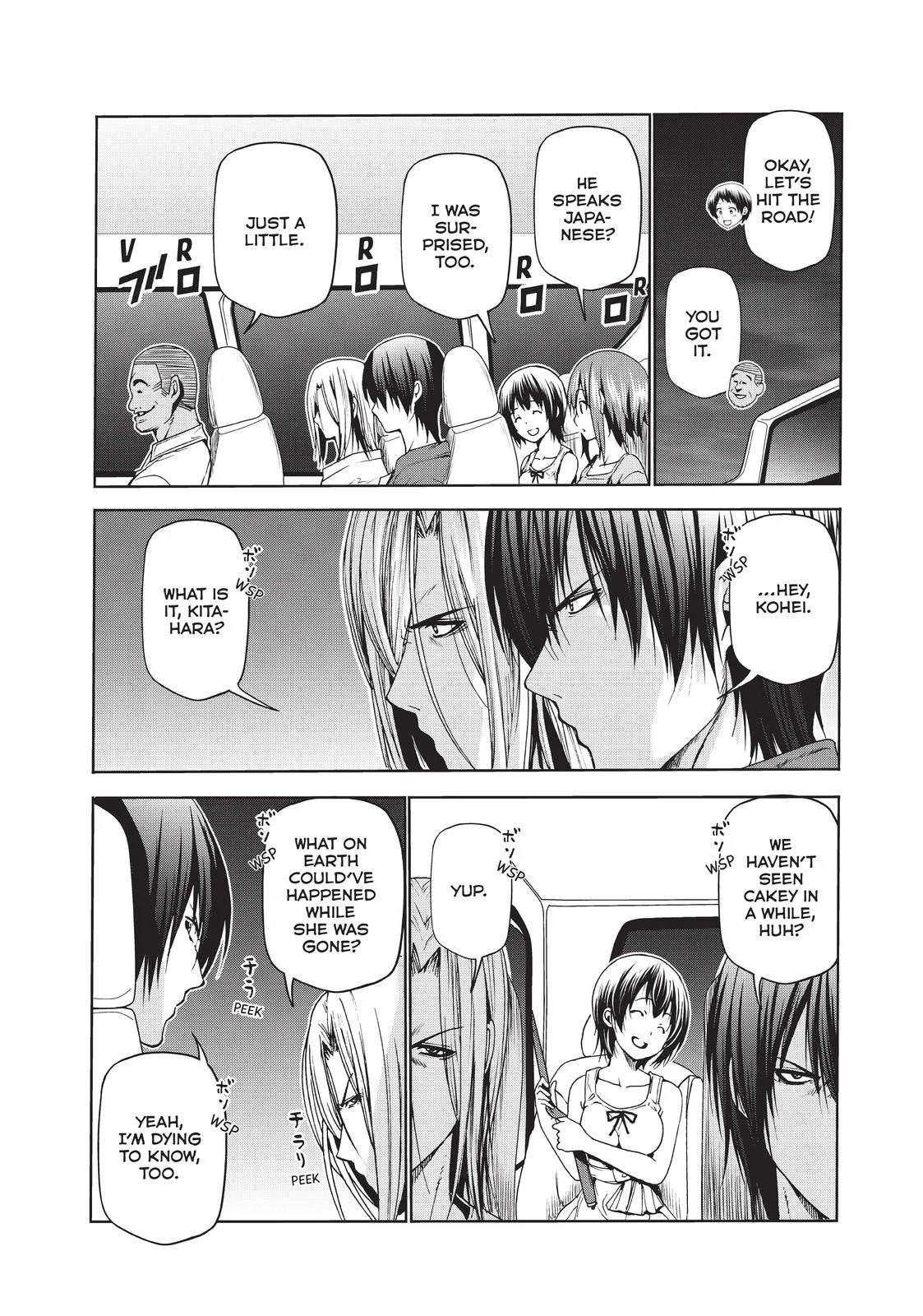 Grand Blue Dreaming Chapter 50 Page 15