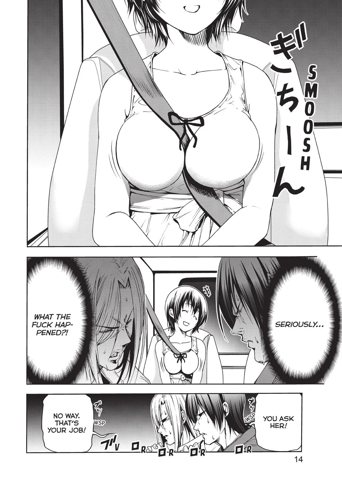 Grand Blue Dreaming Chapter 50 Page 16