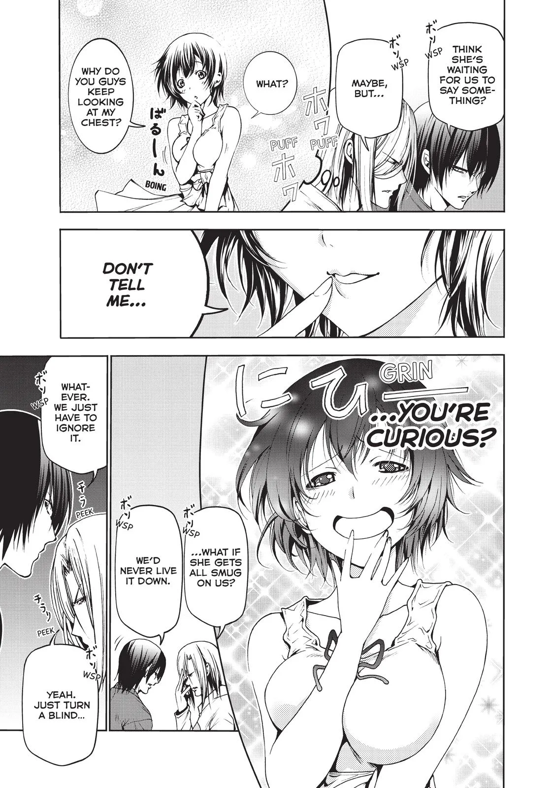 Grand Blue Dreaming Chapter 50 Page 17