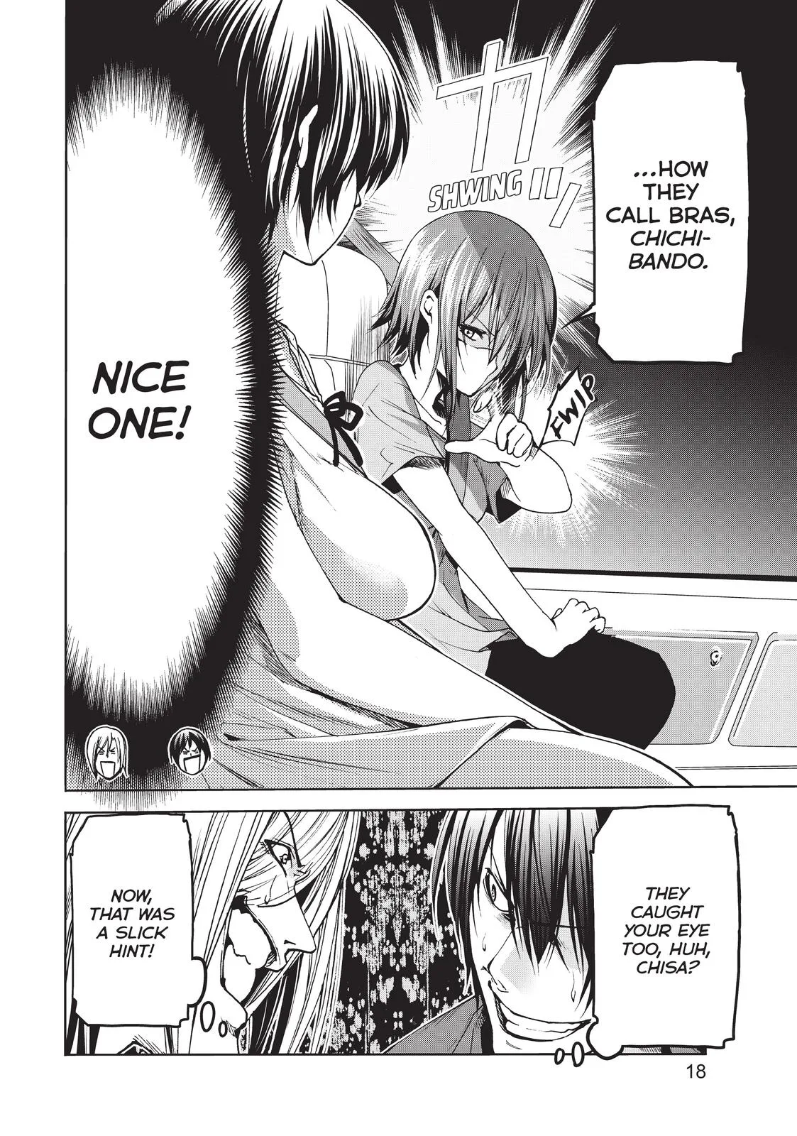 Grand Blue Dreaming Chapter 50 Page 20