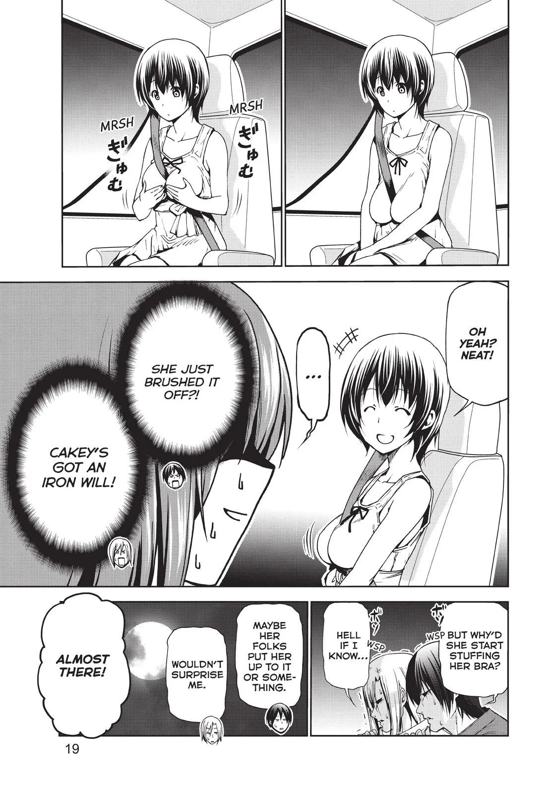 Grand Blue Dreaming Chapter 50 Page 21