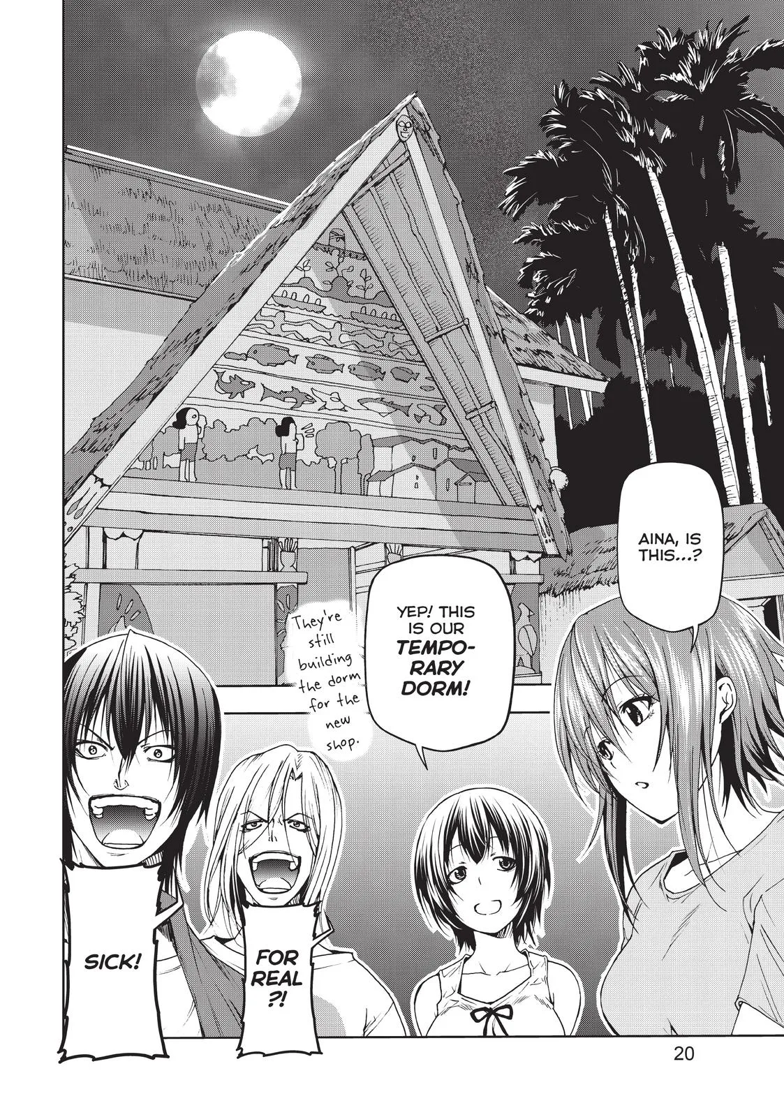 Grand Blue Dreaming Chapter 50 Page 22