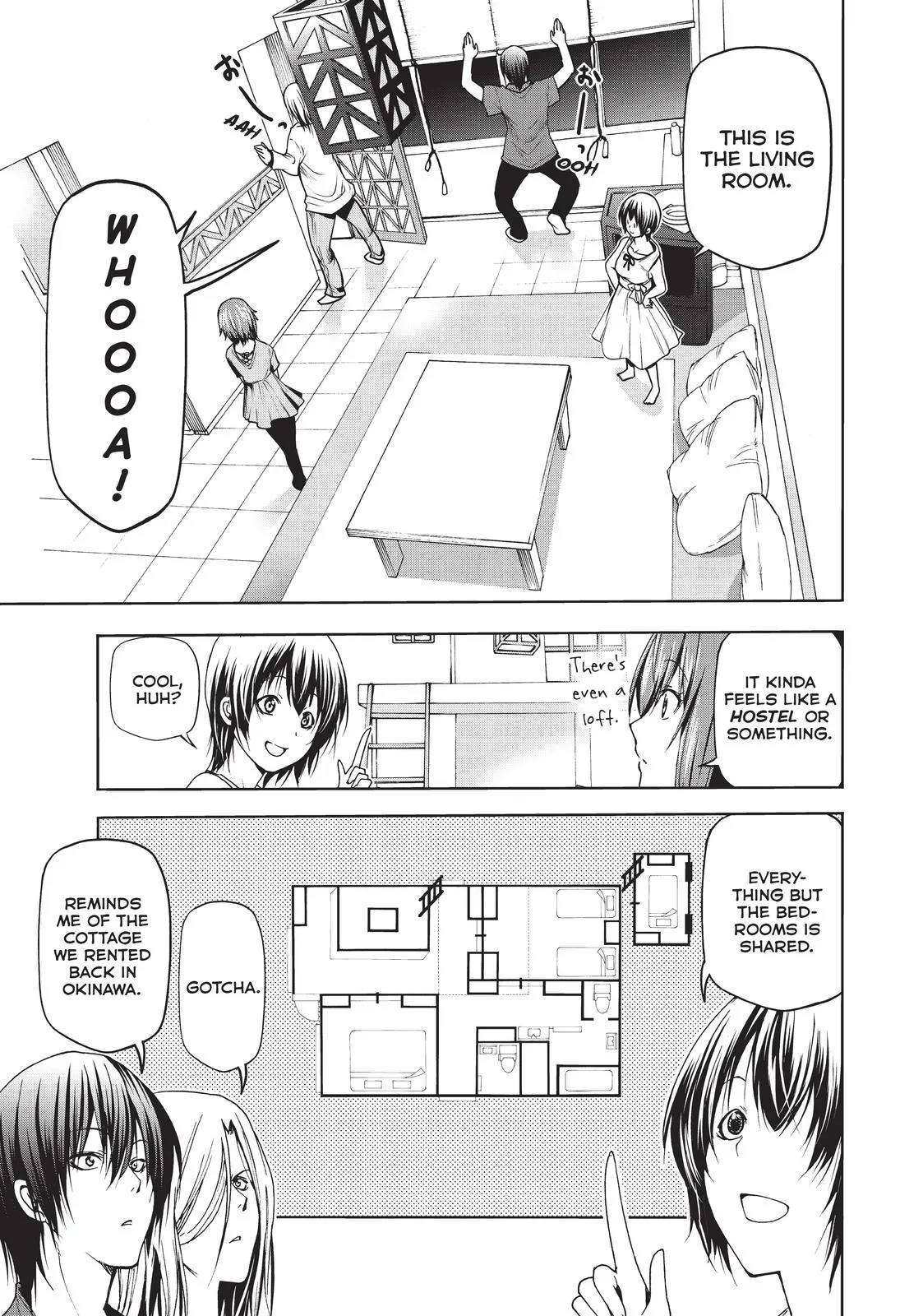 Grand Blue Dreaming Chapter 50 Page 23