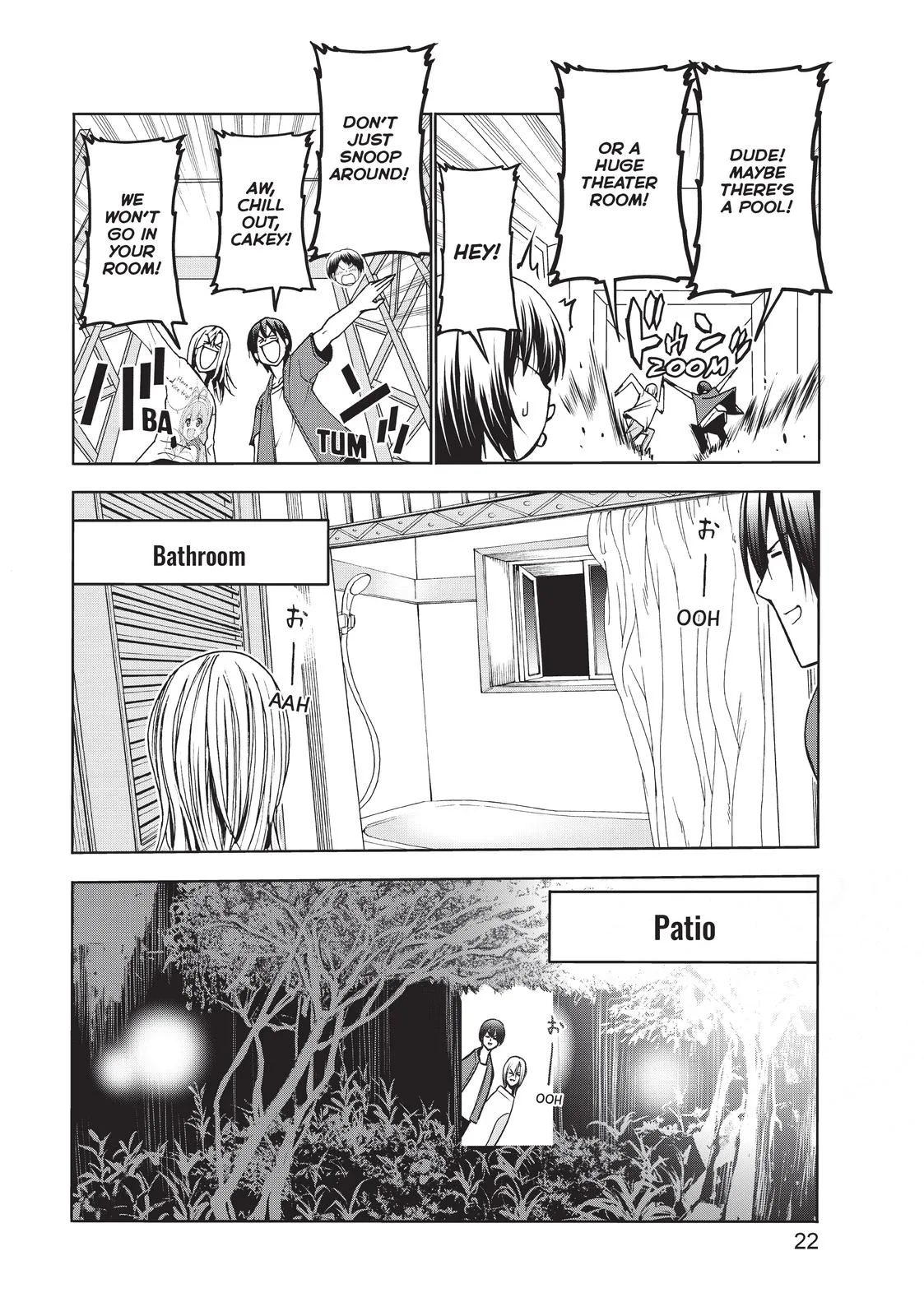 Grand Blue Dreaming Chapter 50 Page 24