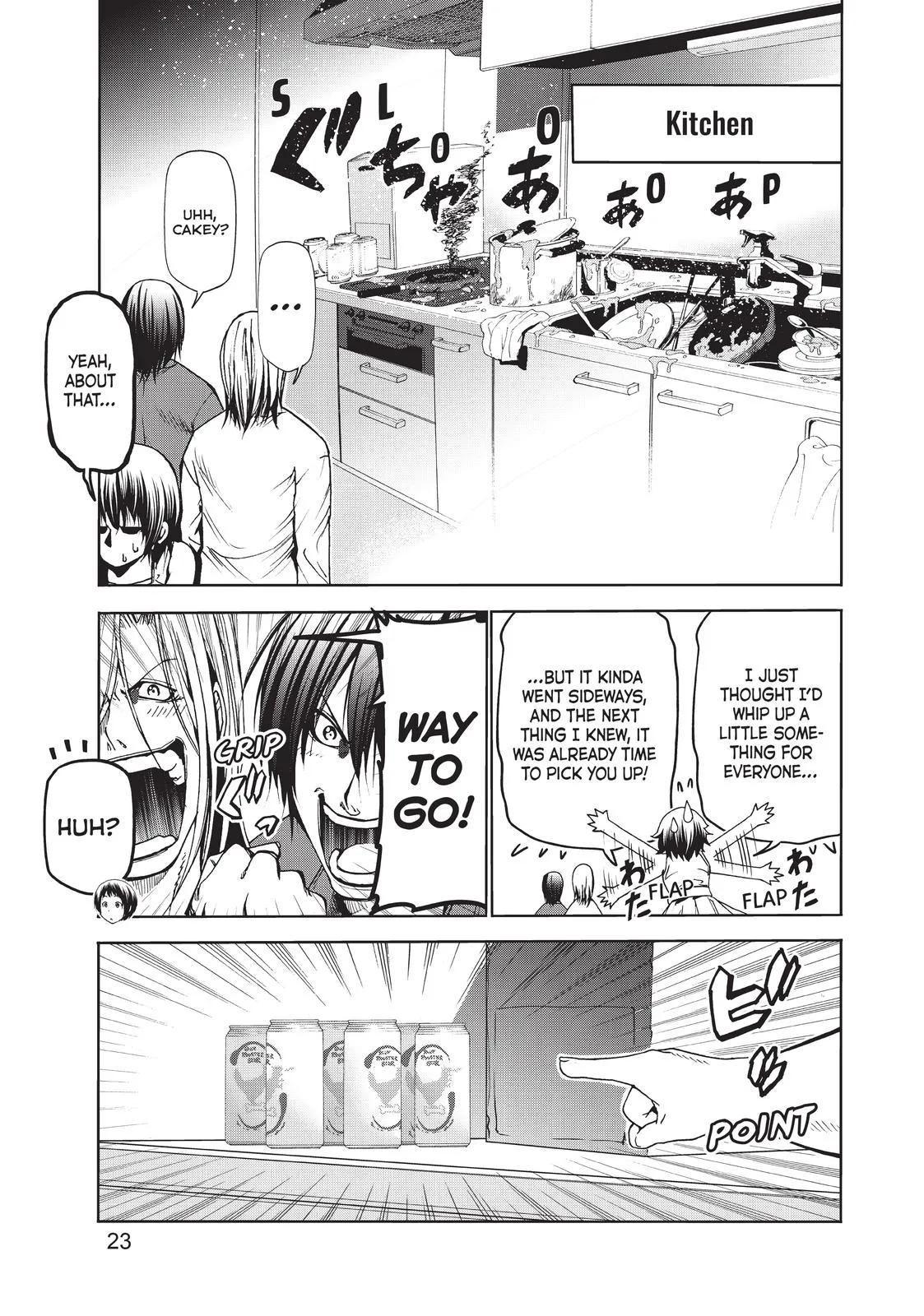 Grand Blue Dreaming Chapter 50 Page 25