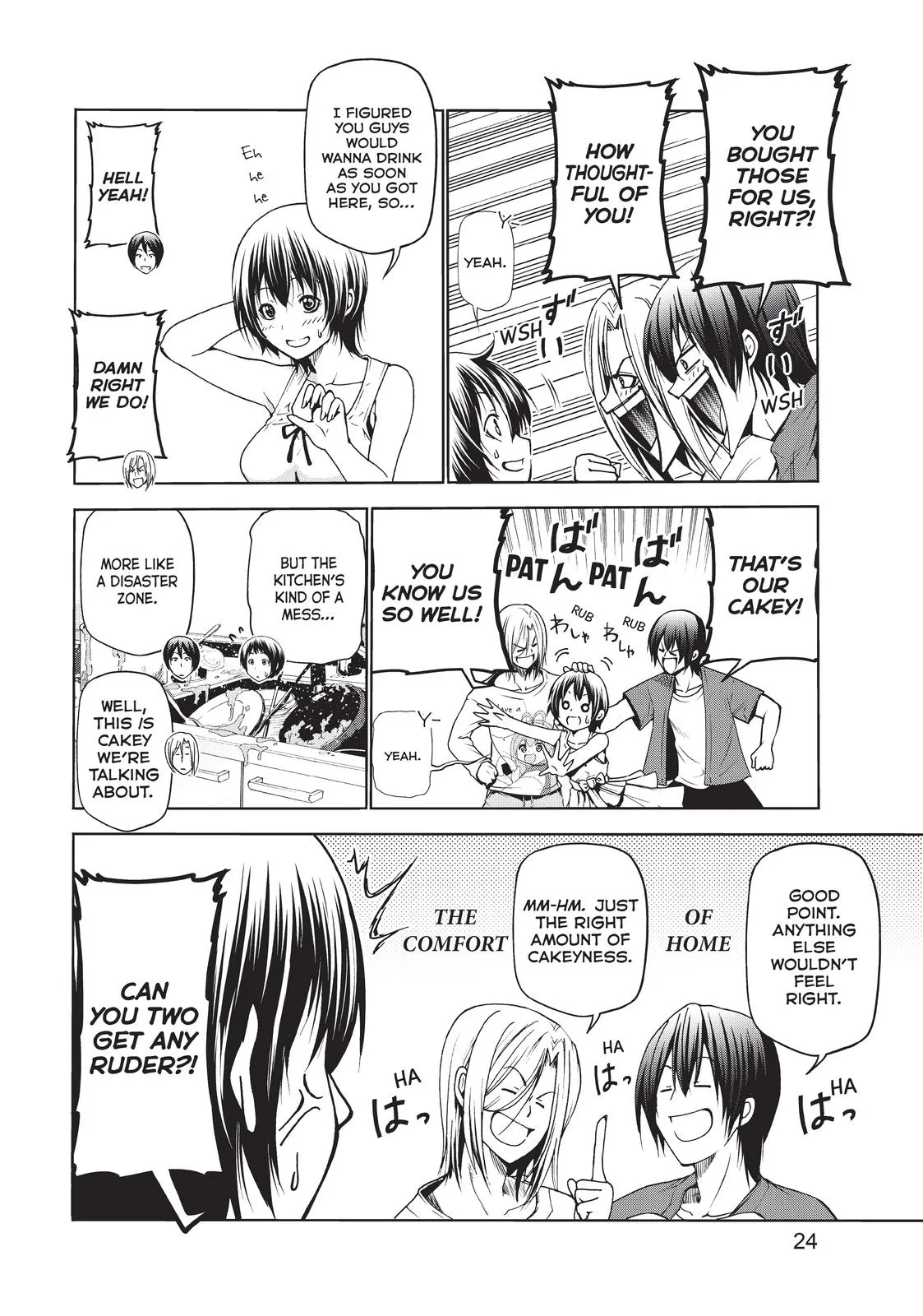 Grand Blue Dreaming Chapter 50 Page 26