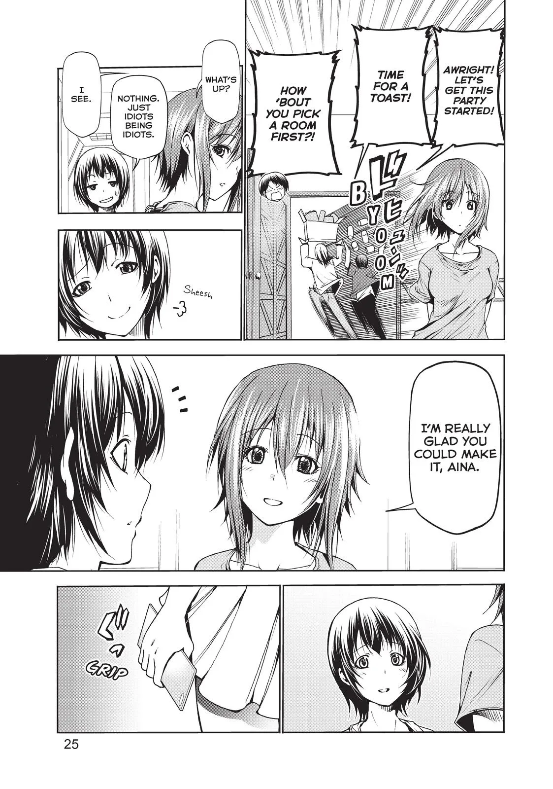 Grand Blue Dreaming Chapter 50 Page 27