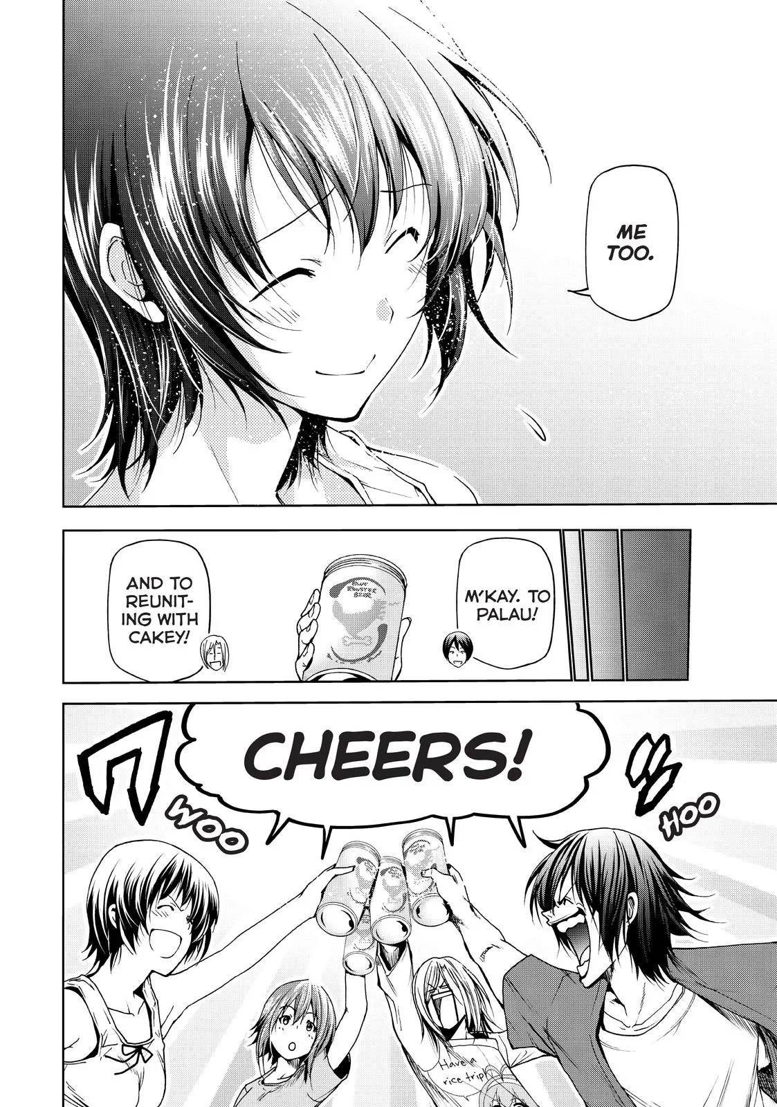 Grand Blue Dreaming Chapter 50 Page 28