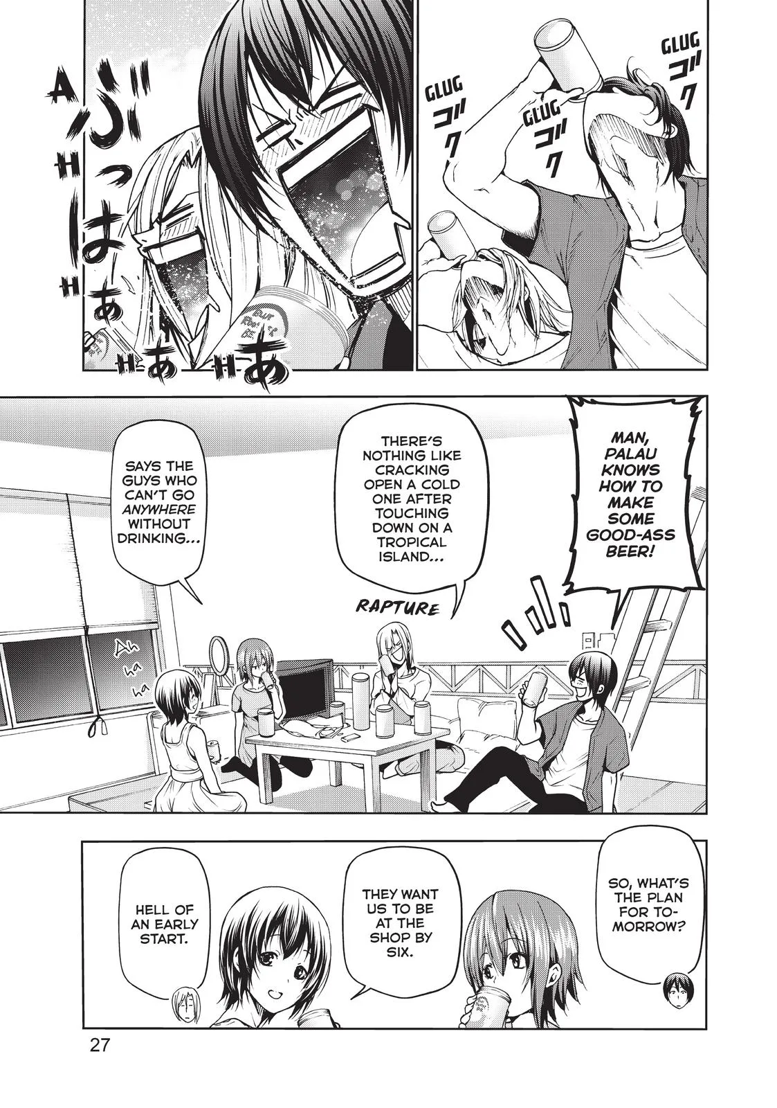 Grand Blue Dreaming Chapter 50 Page 29
