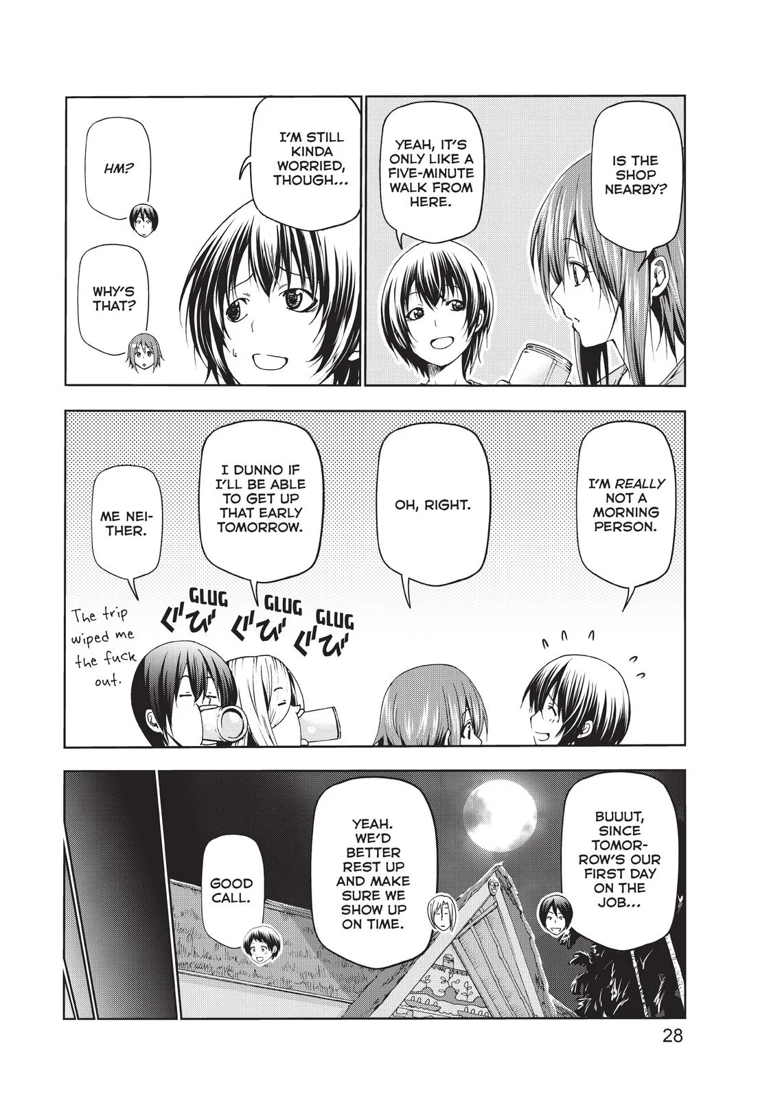 Grand Blue Dreaming Chapter 50 Page 30