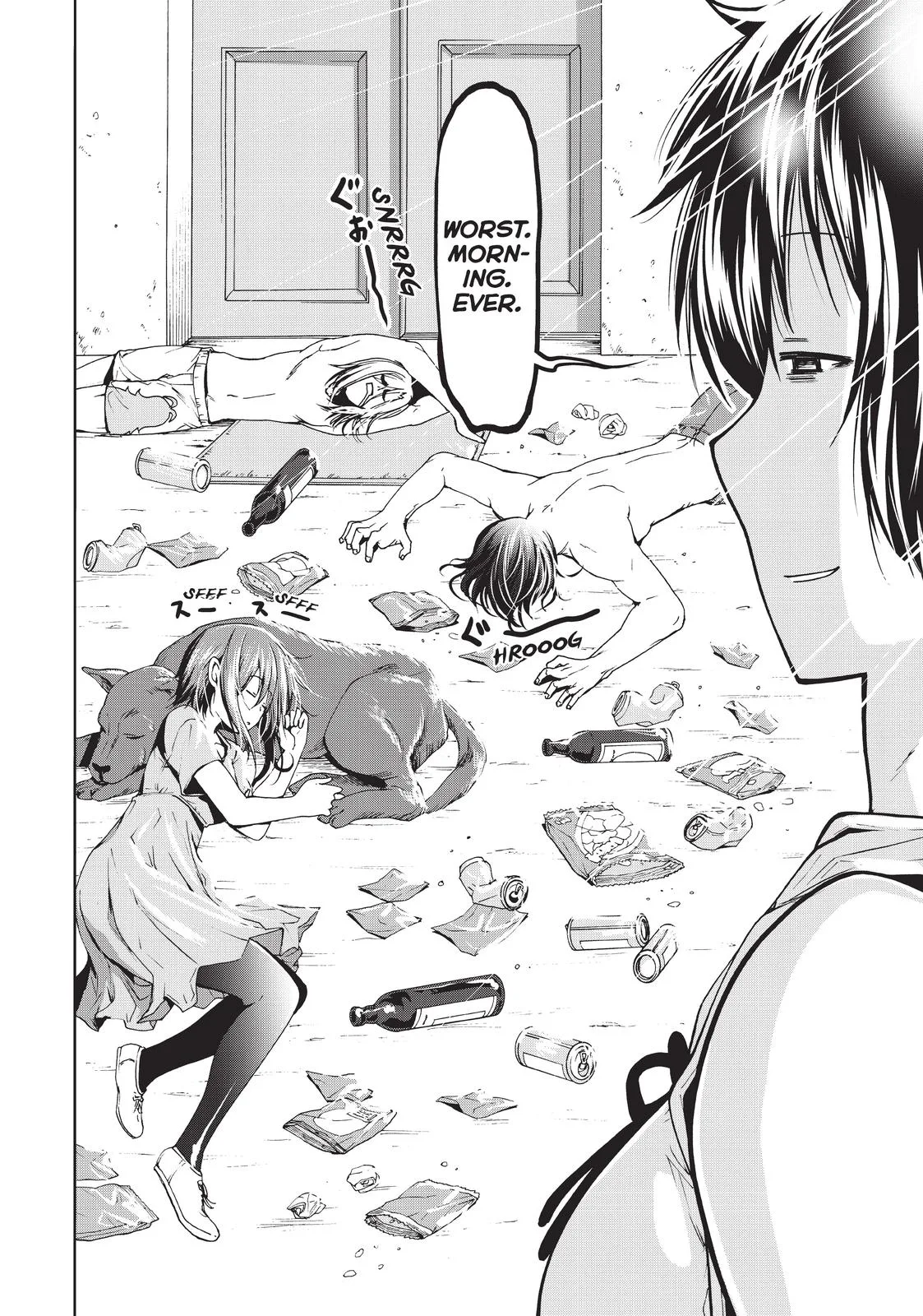 Grand Blue Dreaming Chapter 50 Page 32