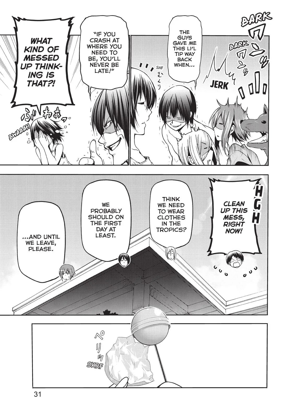 Grand Blue Dreaming Chapter 50 Page 33