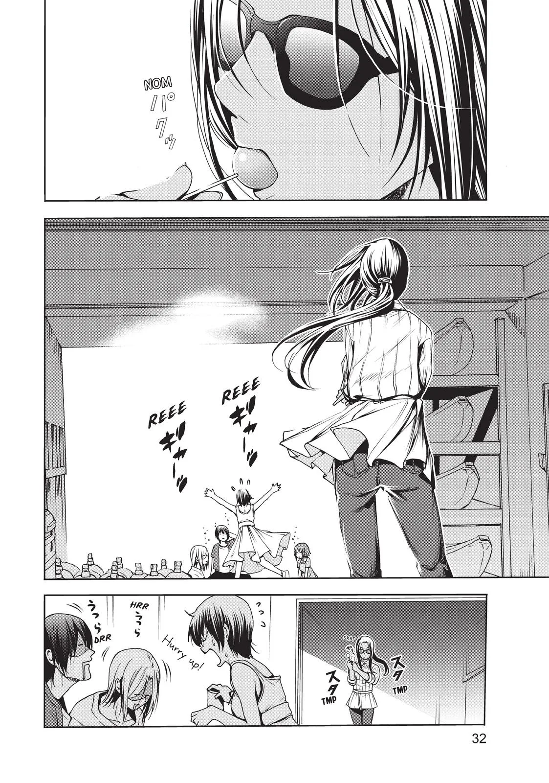 Grand Blue Dreaming Chapter 50 Page 34