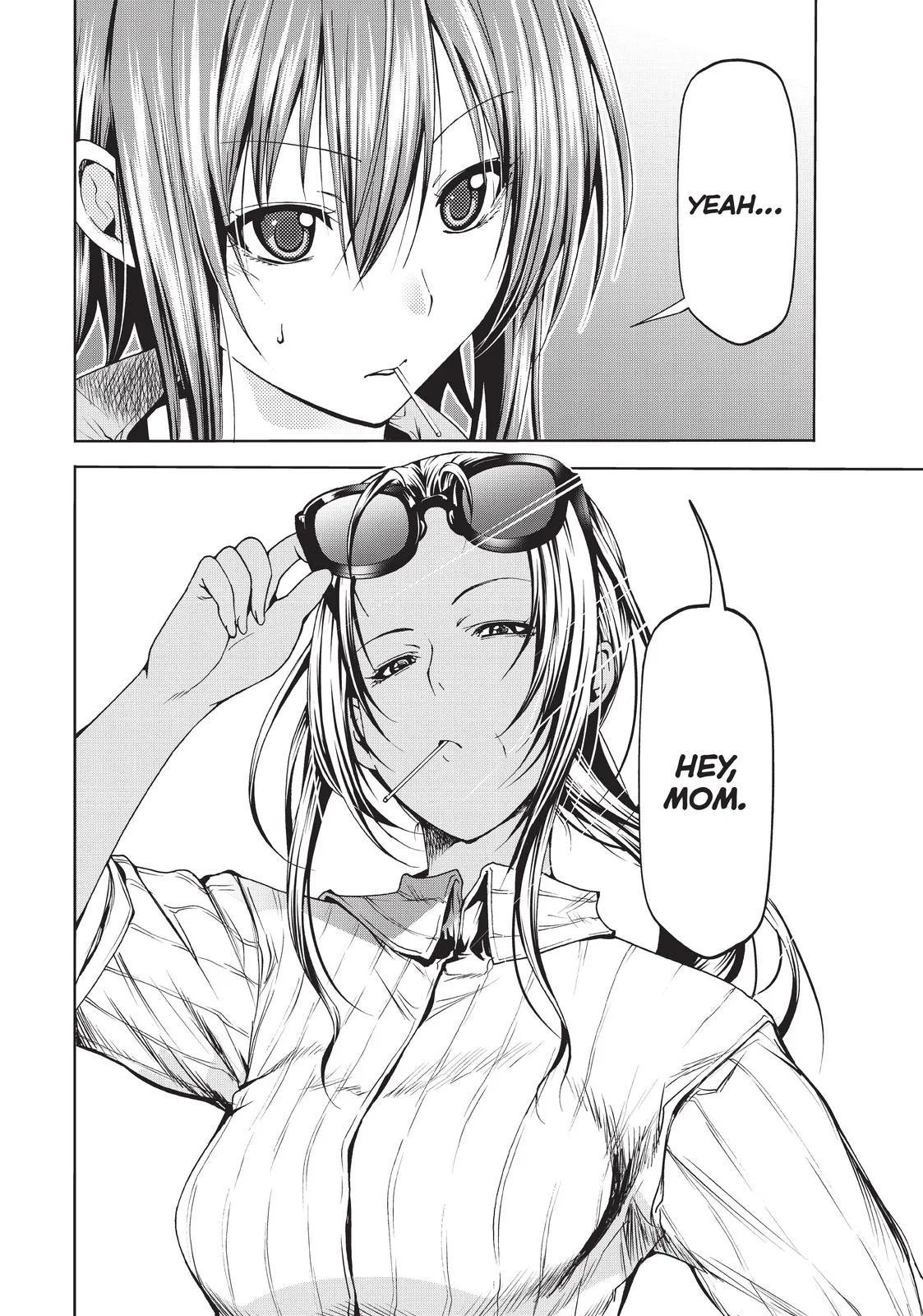 Grand Blue Dreaming Chapter 50 Page 36