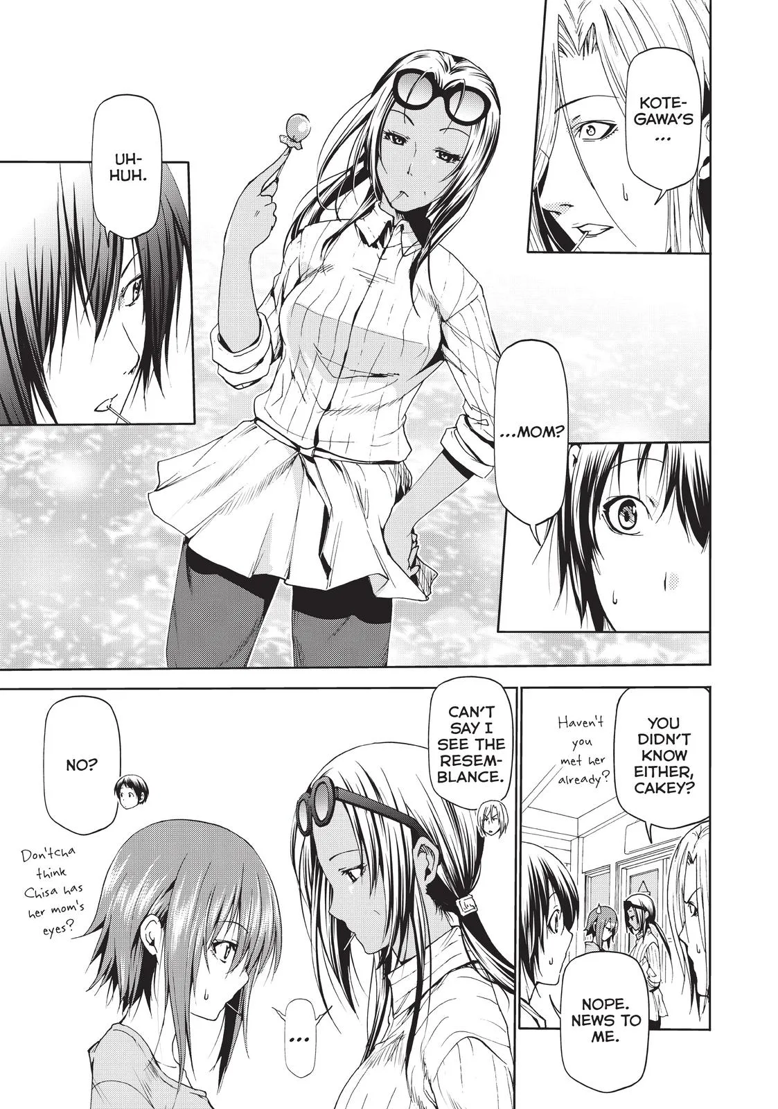 Grand Blue Dreaming Chapter 51 Page 1