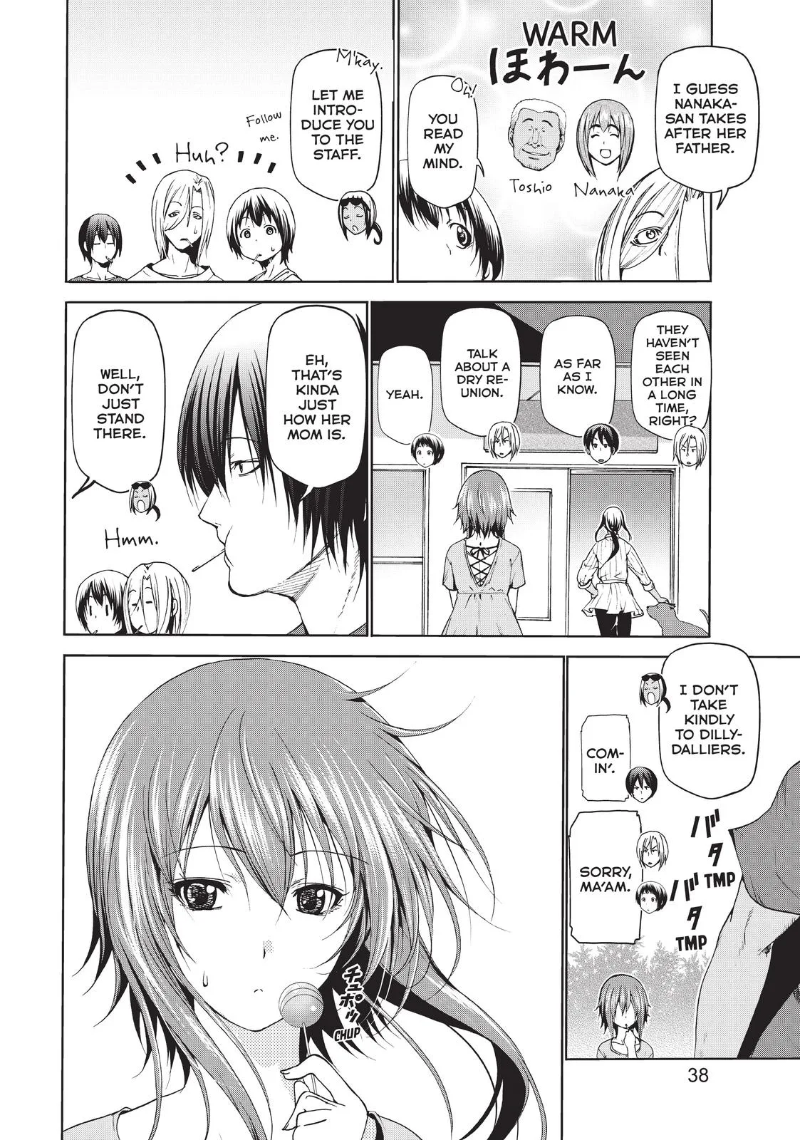 Grand Blue Dreaming Chapter 51 Page 2