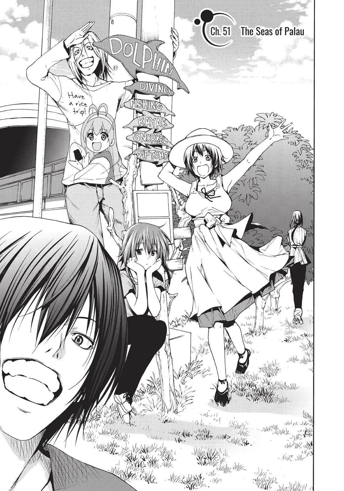 Grand Blue Dreaming Chapter 51 Page 3