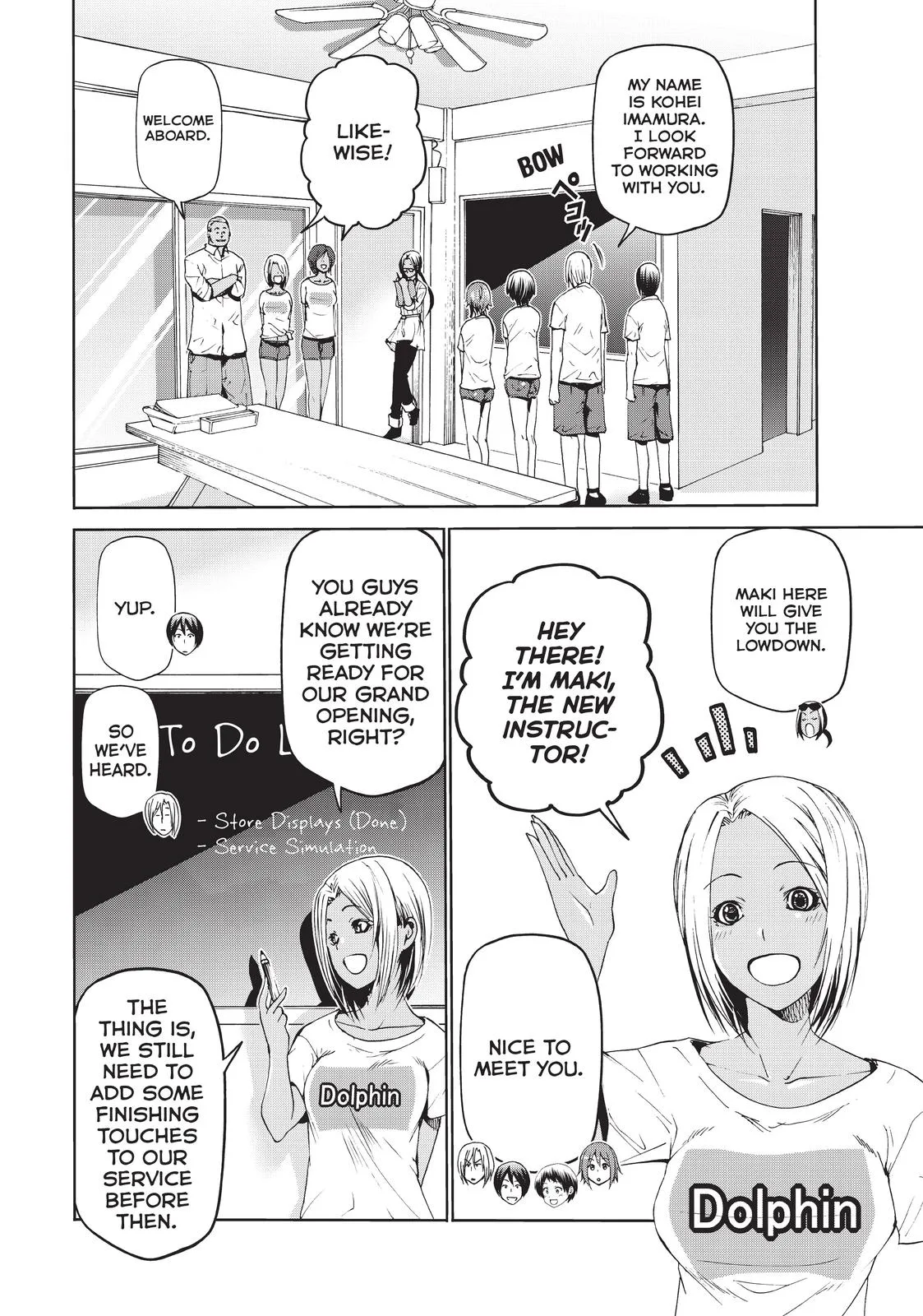 Grand Blue Dreaming Chapter 51 Page 4
