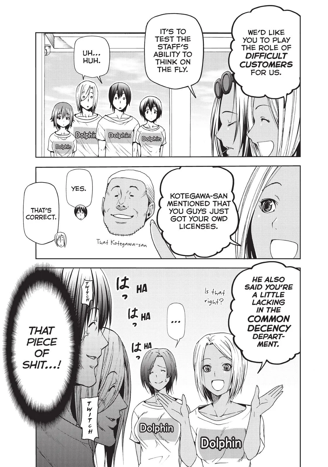Grand Blue Dreaming Chapter 51 Page 5