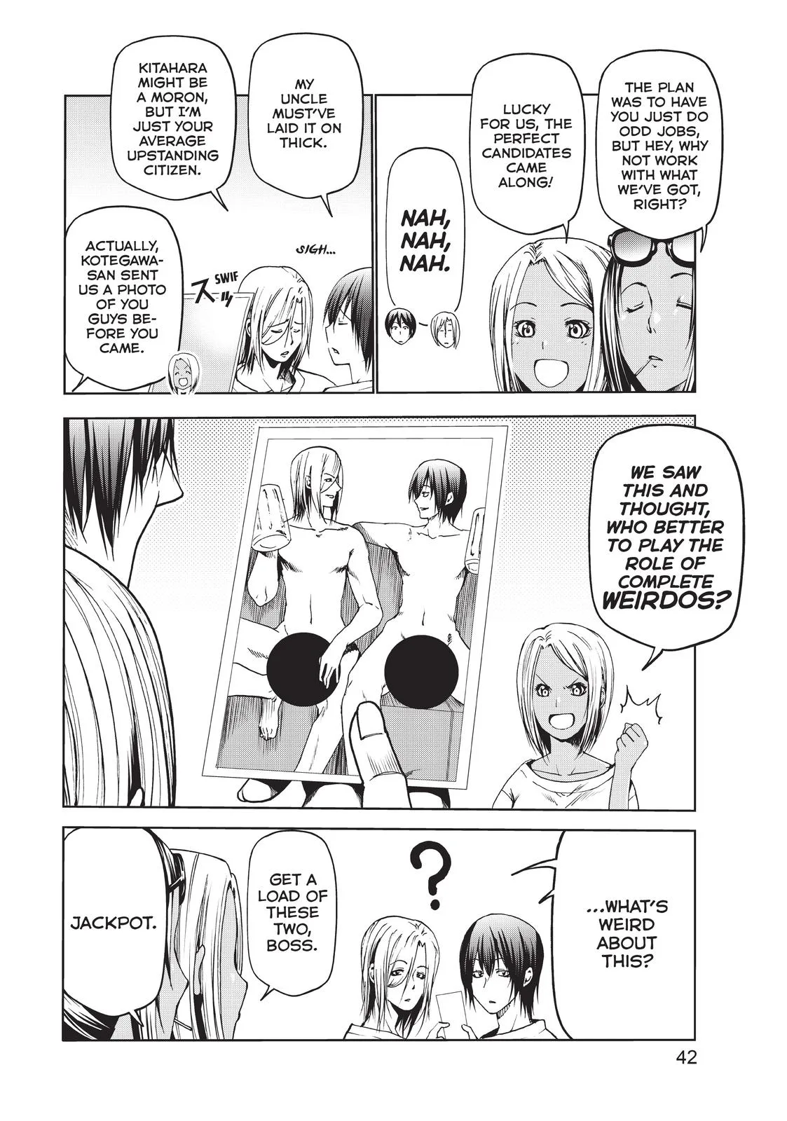 Grand Blue Dreaming Chapter 51 Page 6