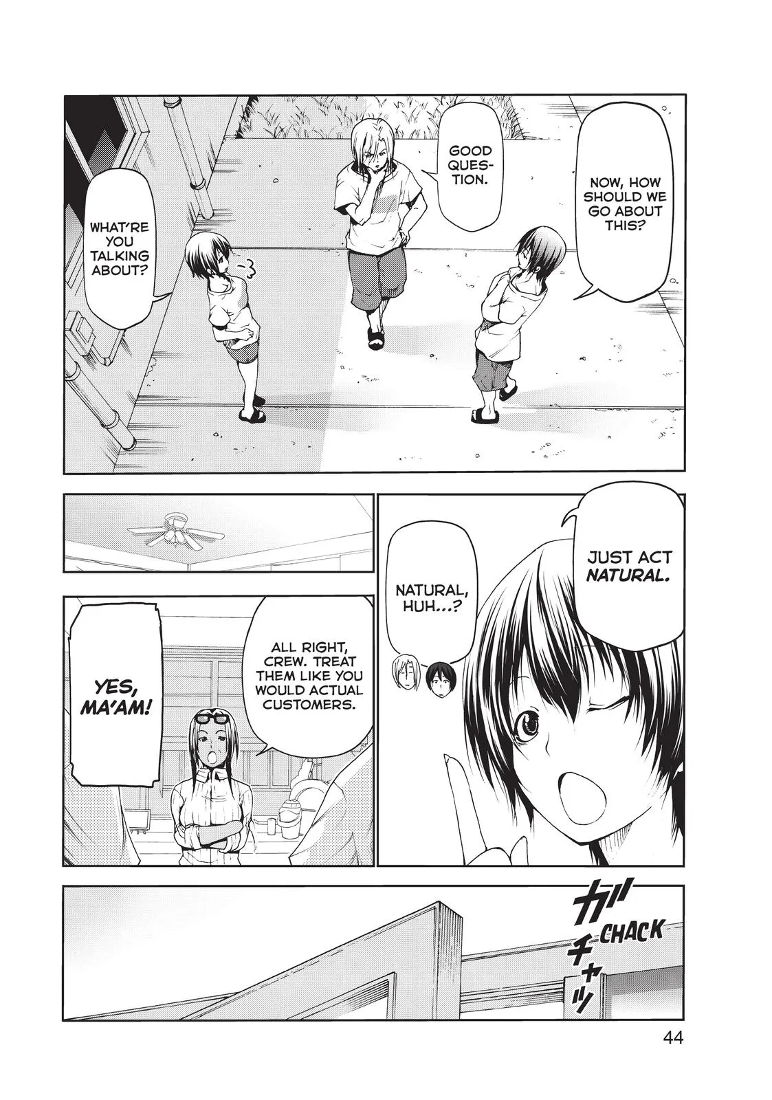Grand Blue Dreaming Chapter 51 Page 8