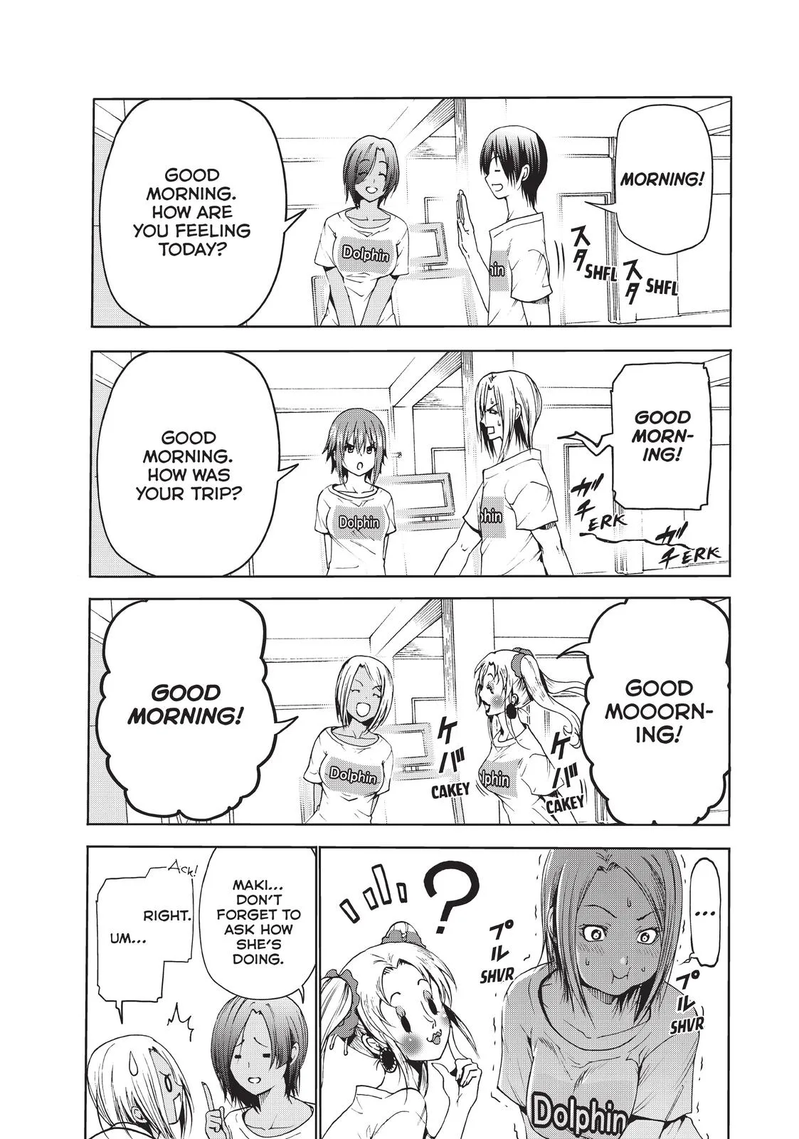 Grand Blue Dreaming Chapter 51 Page 9