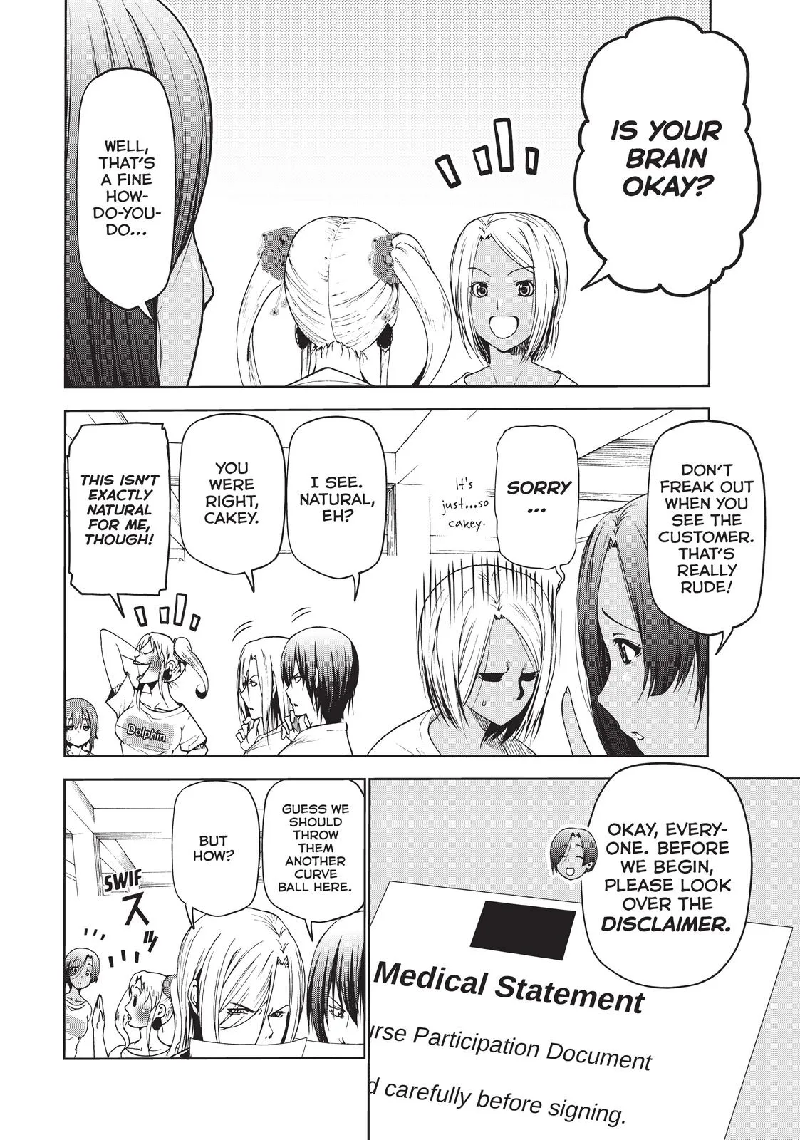 Grand Blue Dreaming Chapter 51 Page 10