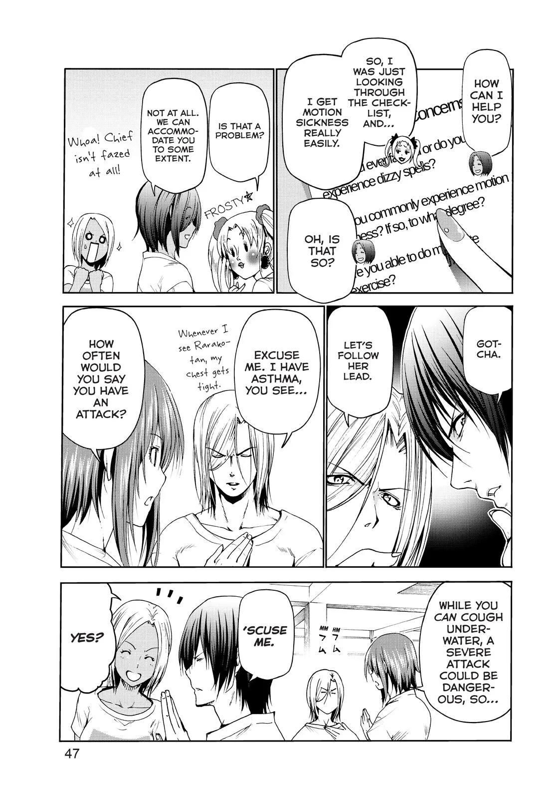 Grand Blue Dreaming Chapter 51 Page 11