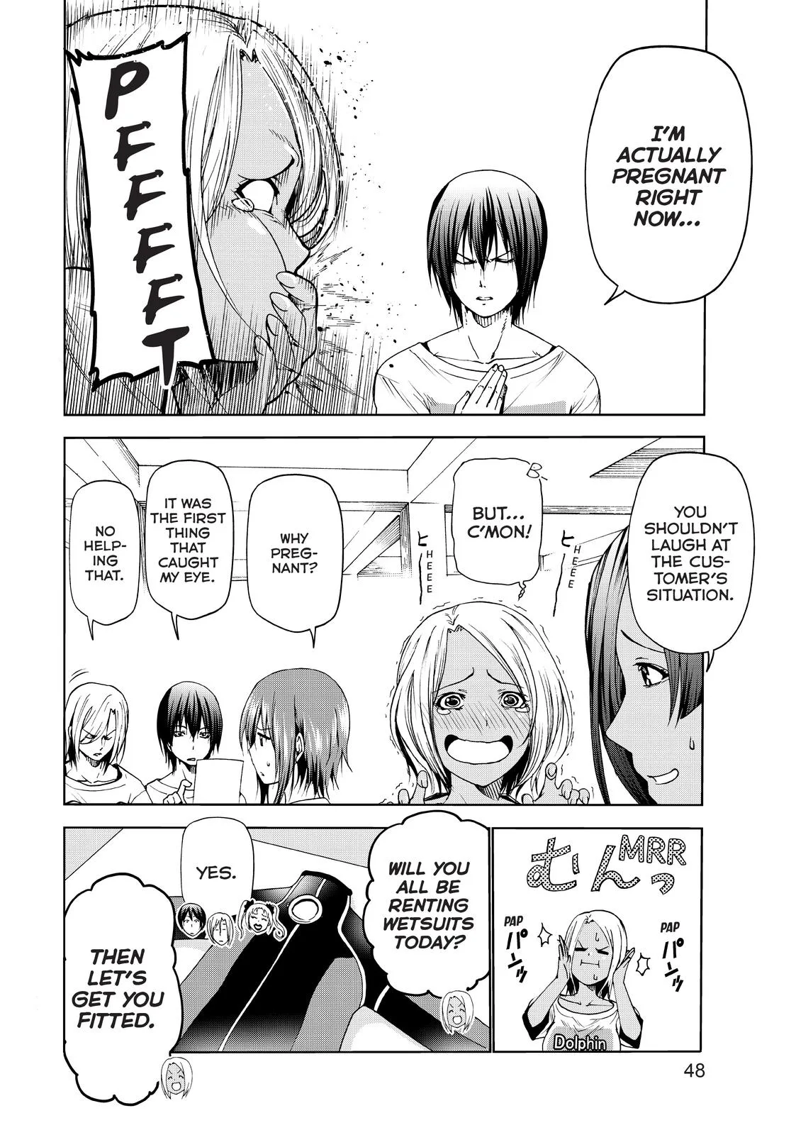Grand Blue Dreaming Chapter 51 Page 12