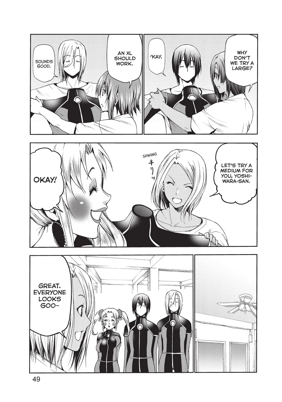 Grand Blue Dreaming Chapter 51 Page 13