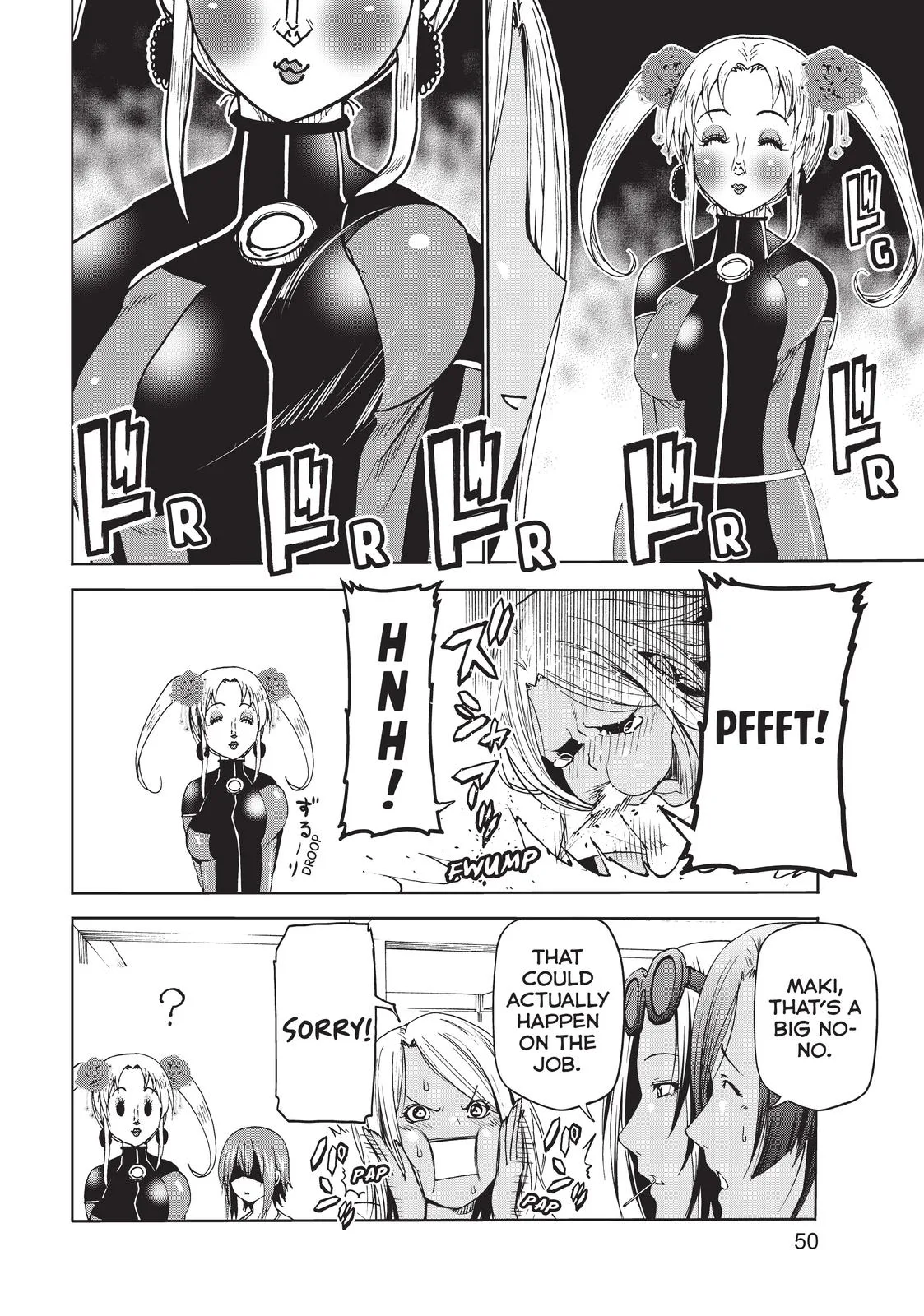 Grand Blue Dreaming Chapter 51 Page 14