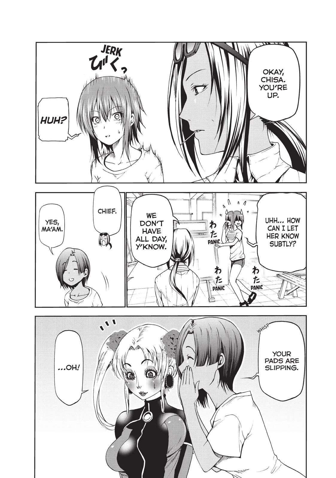 Grand Blue Dreaming Chapter 51 Page 15