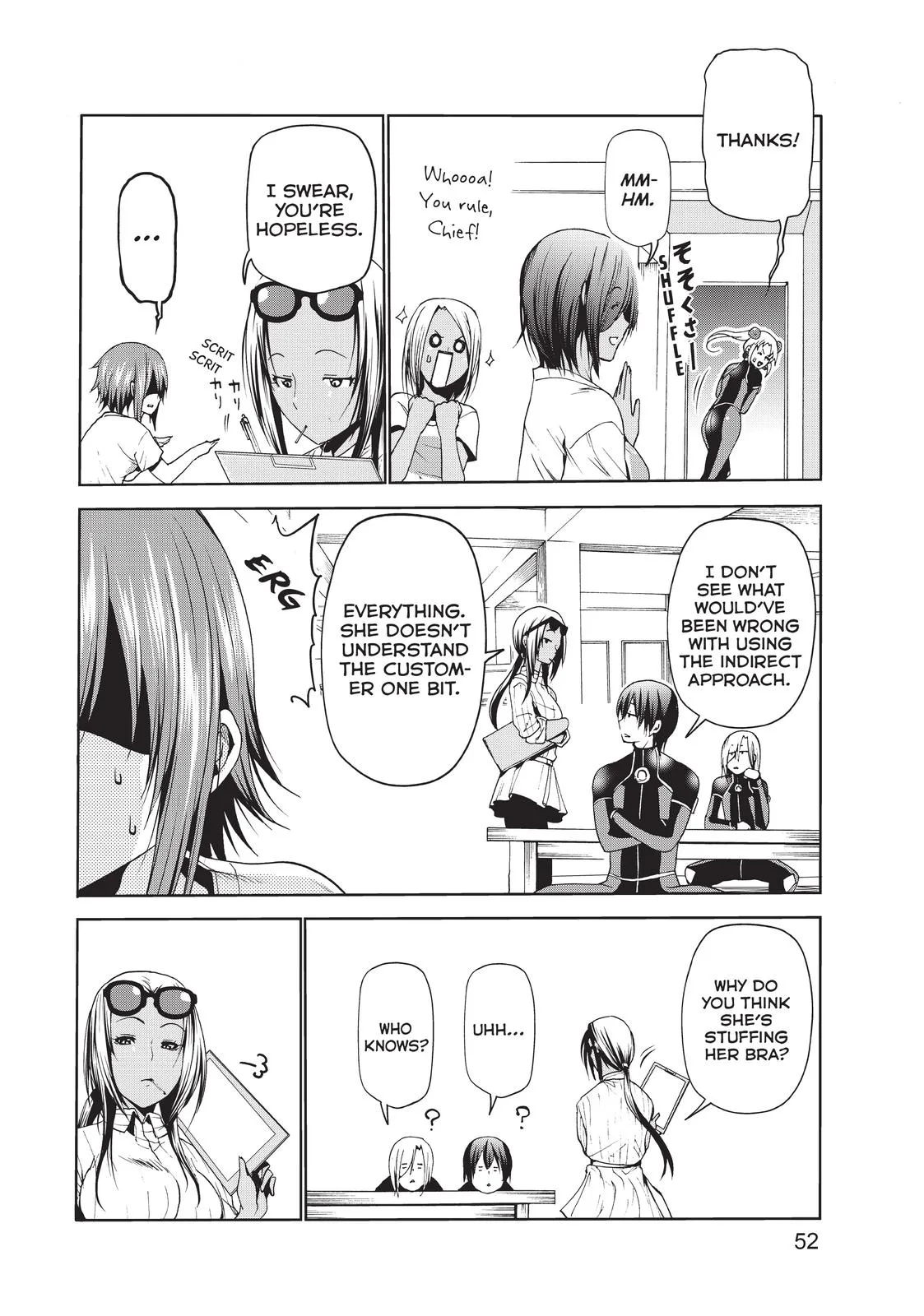 Grand Blue Dreaming Chapter 51 Page 16