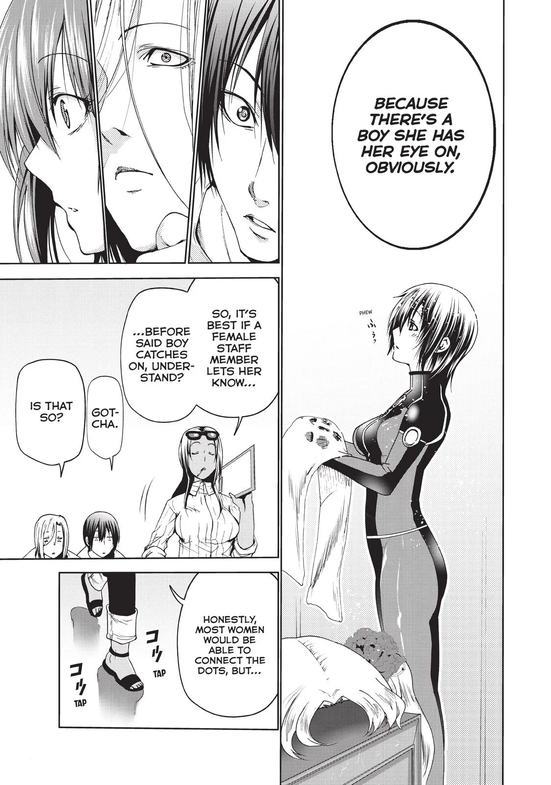 Grand Blue Dreaming Chapter 51 Page 17