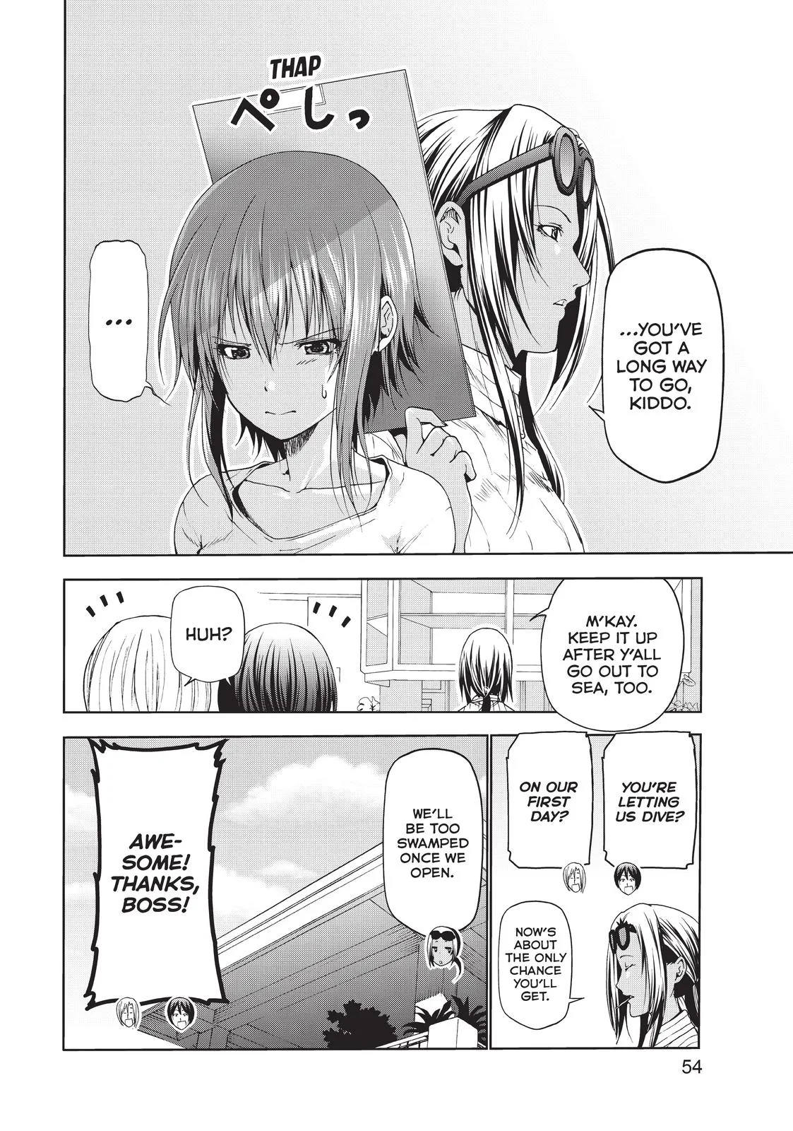 Grand Blue Dreaming Chapter 51 Page 18