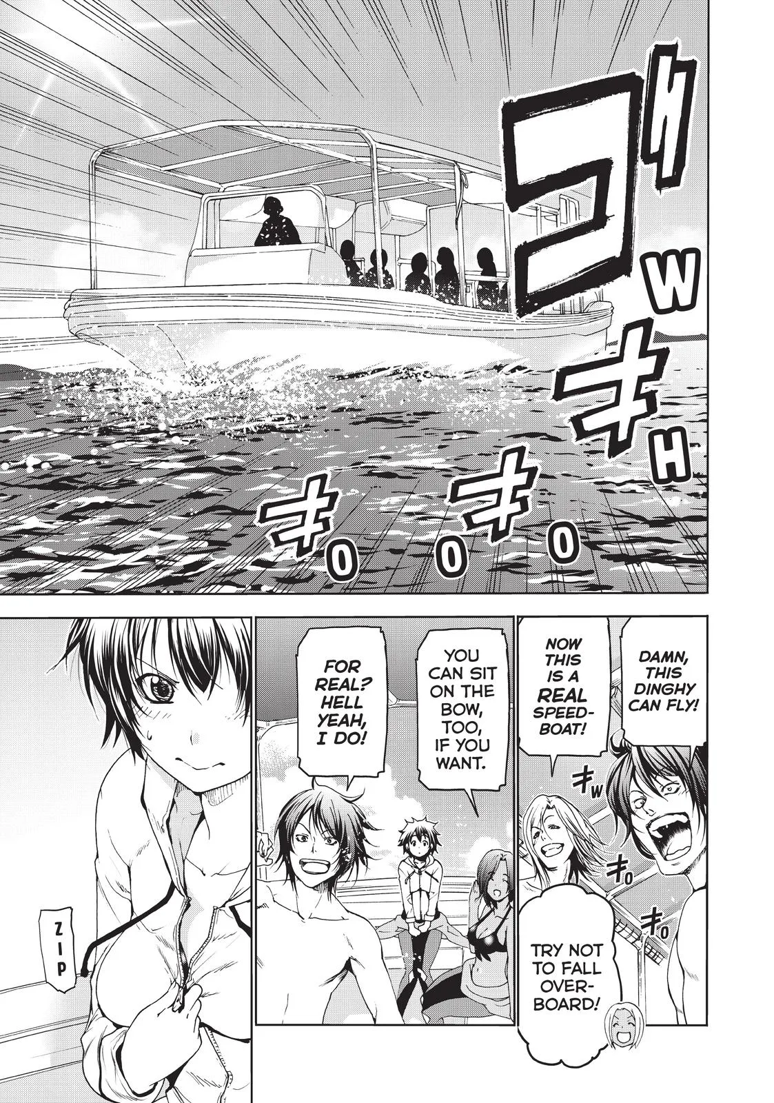Grand Blue Dreaming Chapter 51 Page 19