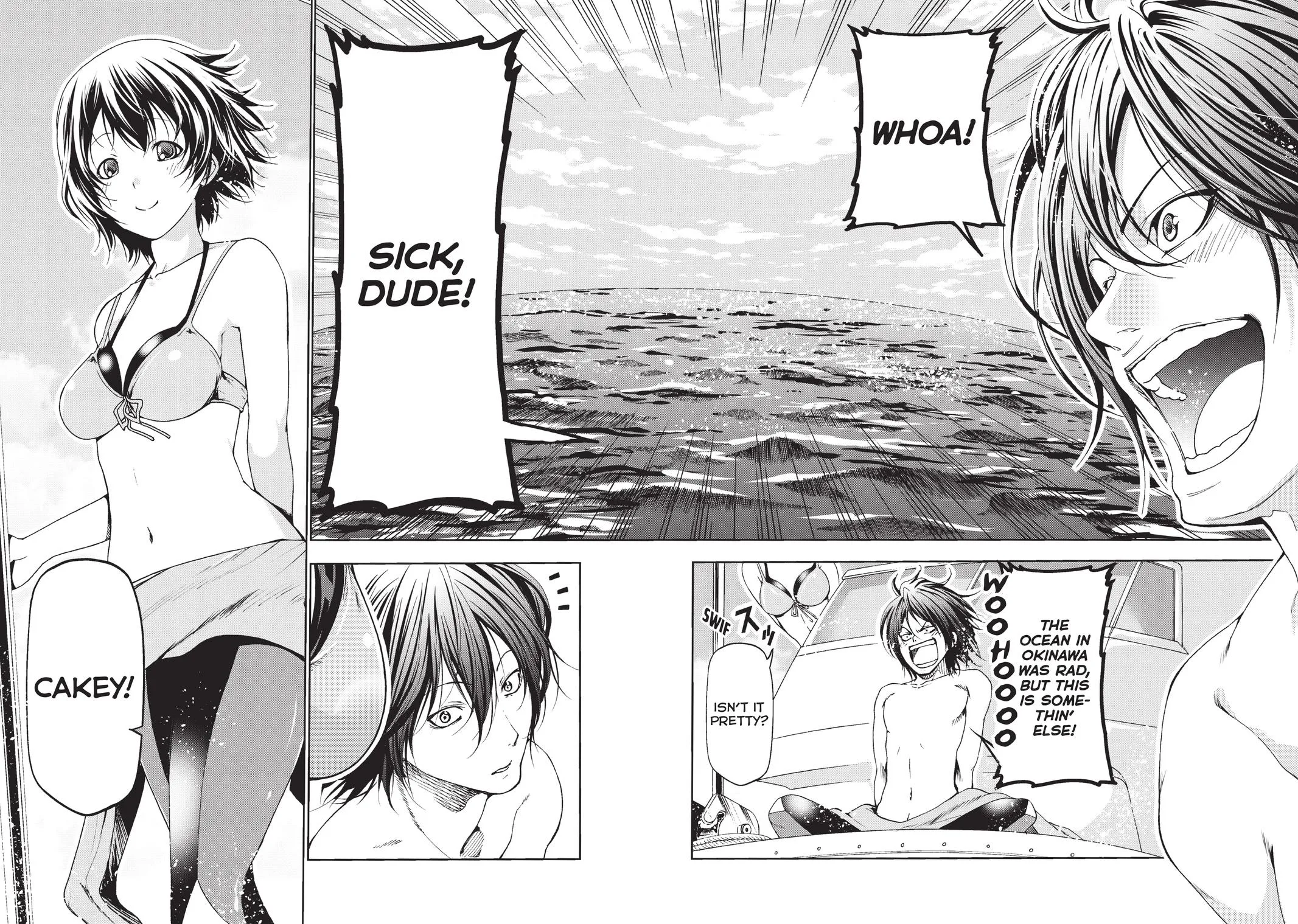 Grand Blue Dreaming Chapter 51 Page 20