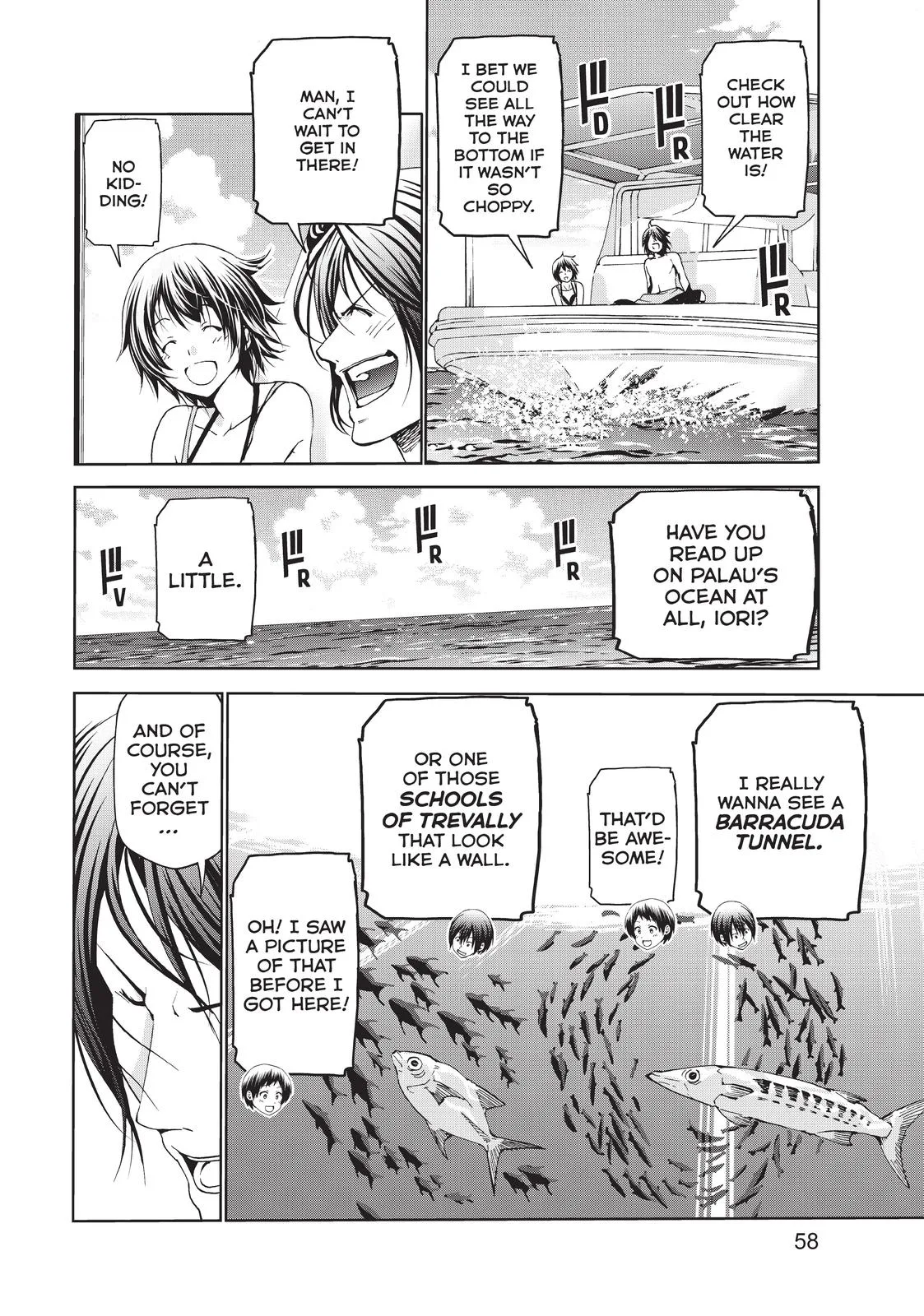 Grand Blue Dreaming Chapter 51 Page 21