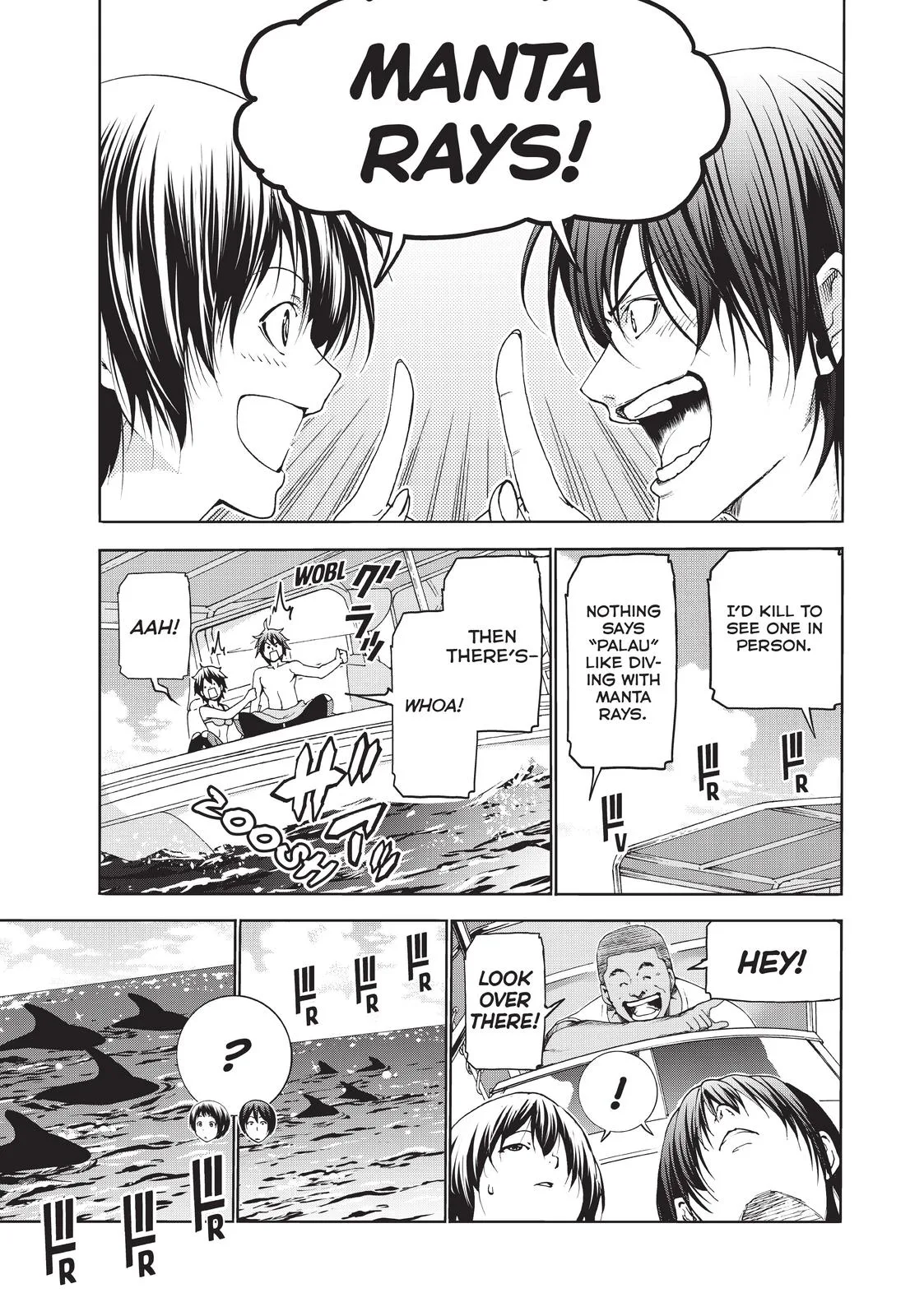 Grand Blue Dreaming Chapter 51 Page 22