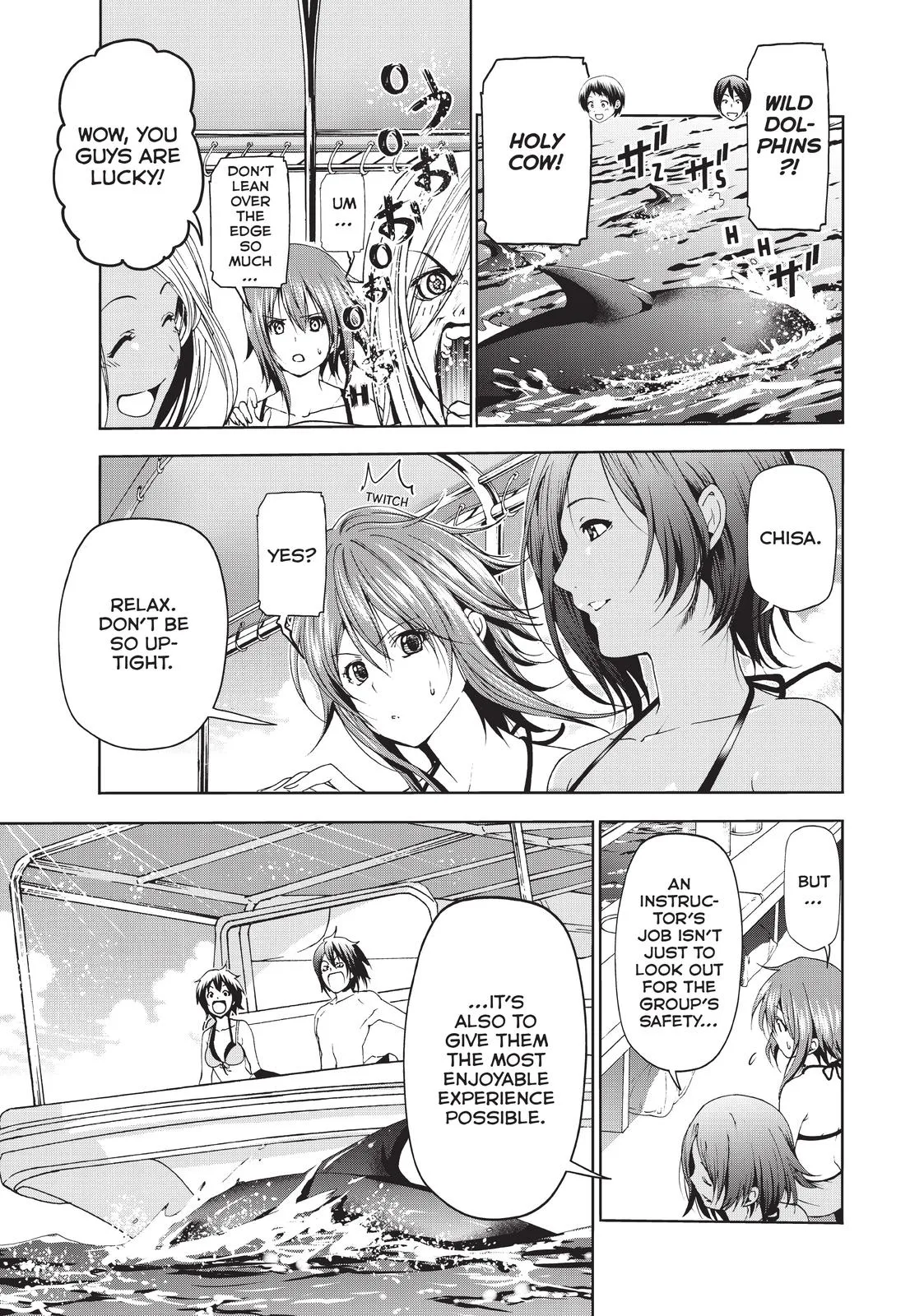 Grand Blue Dreaming Chapter 51 Page 24
