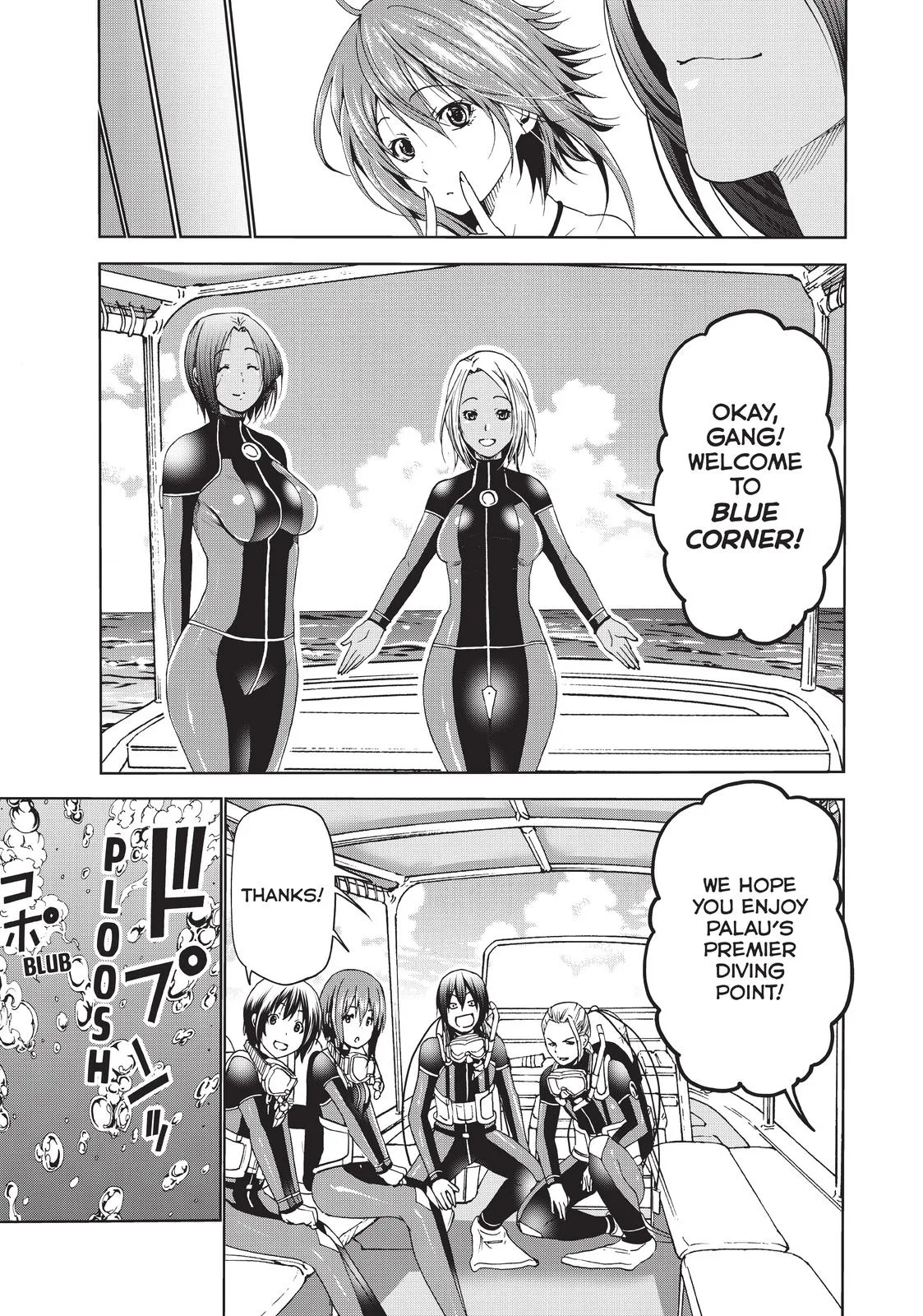 Grand Blue Dreaming Chapter 51 Page 26