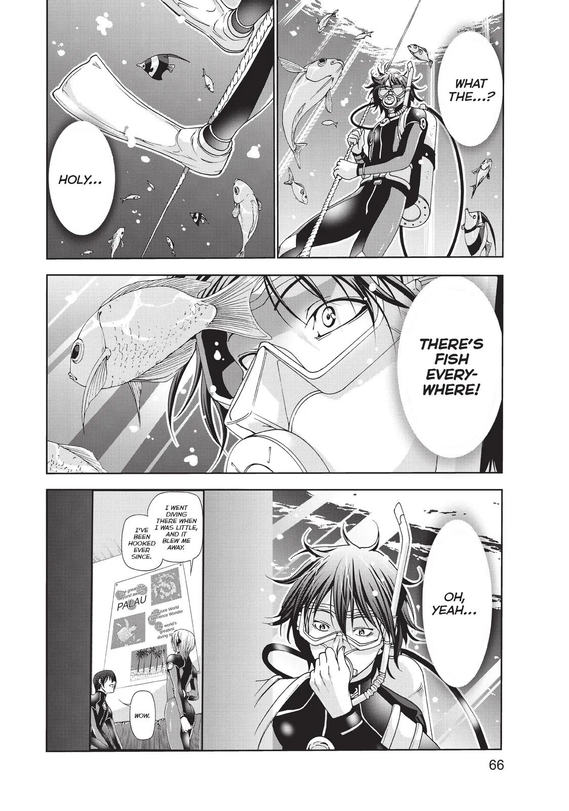 Grand Blue Dreaming Chapter 51 Page 28
