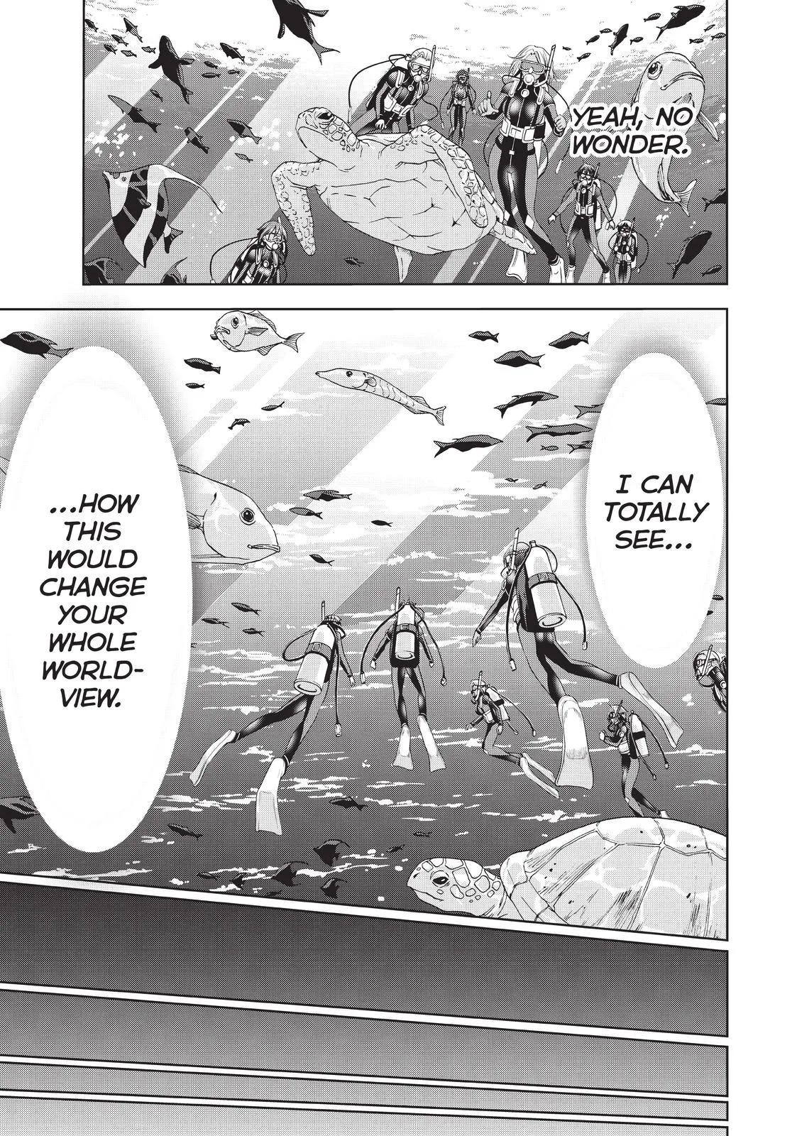 Grand Blue Dreaming Chapter 51 Page 29